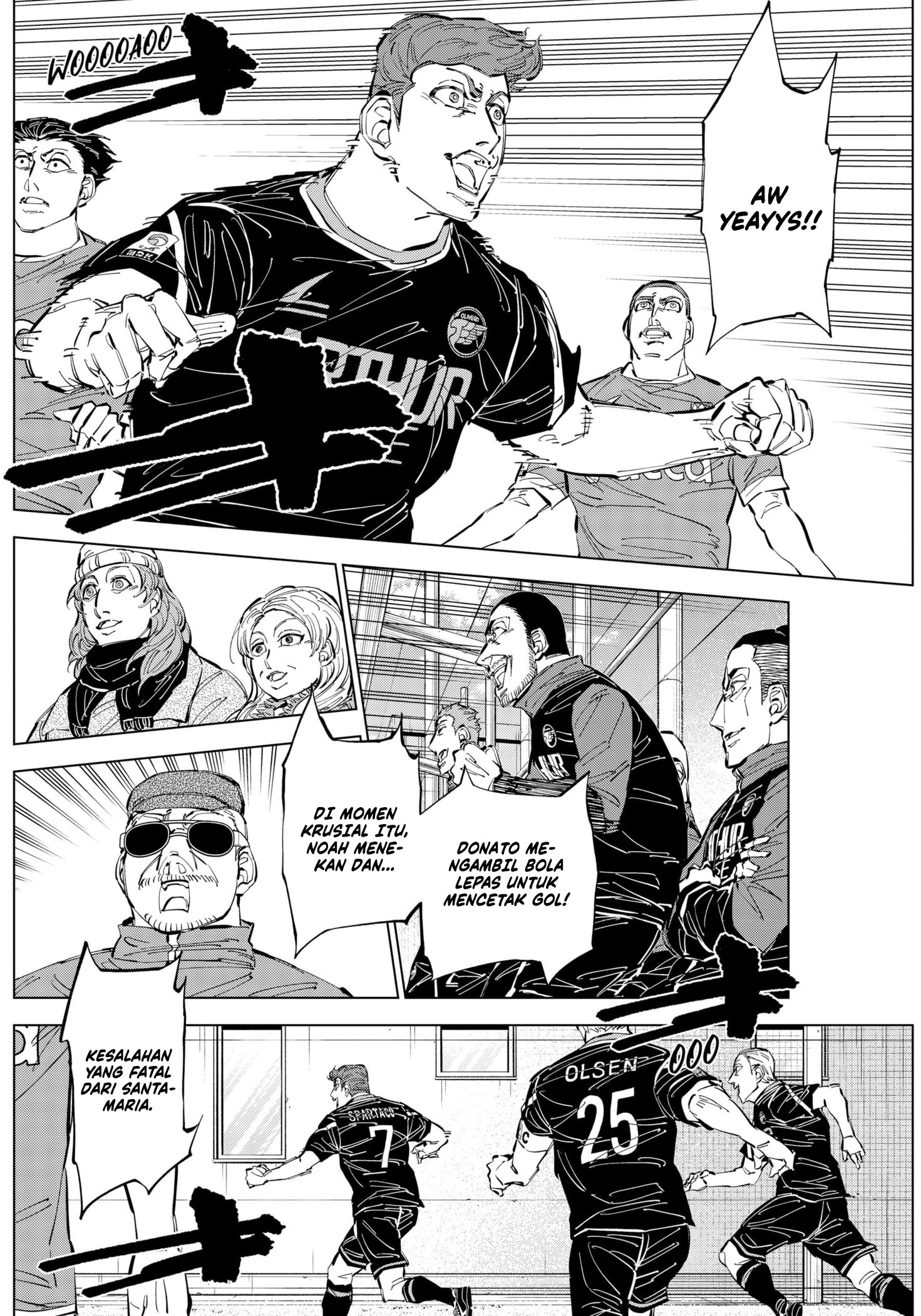 Catenaccio Chapter 52 - halaman 3
