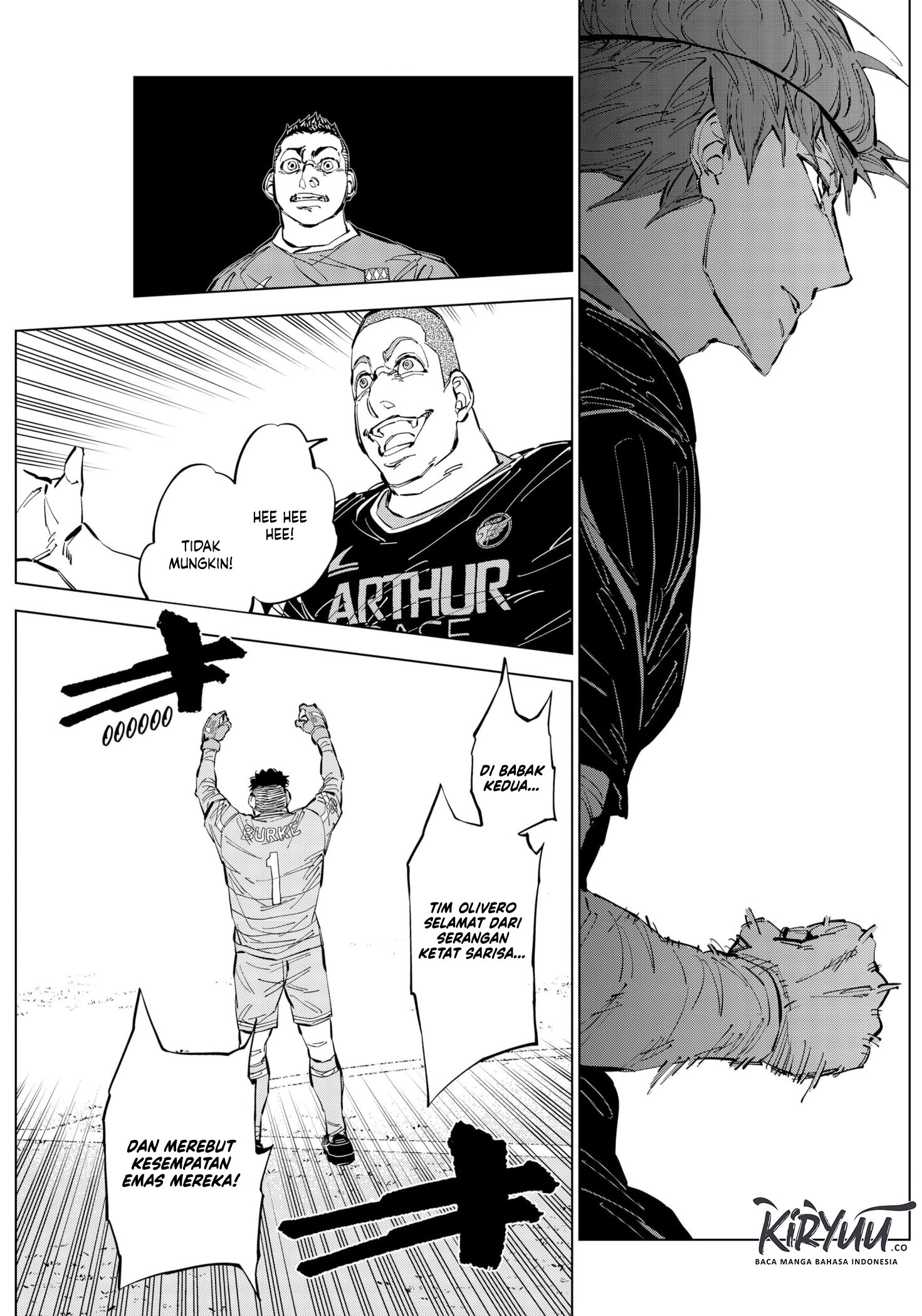 Catenaccio Chapter 52 - halaman 4