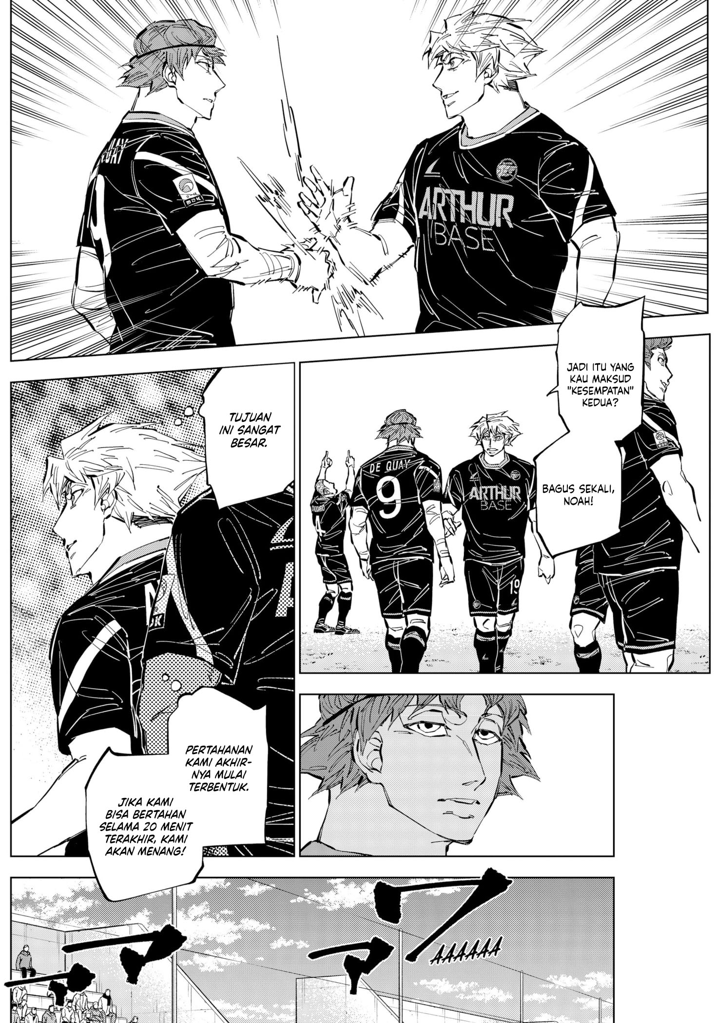Catenaccio Chapter 52 - halaman 5