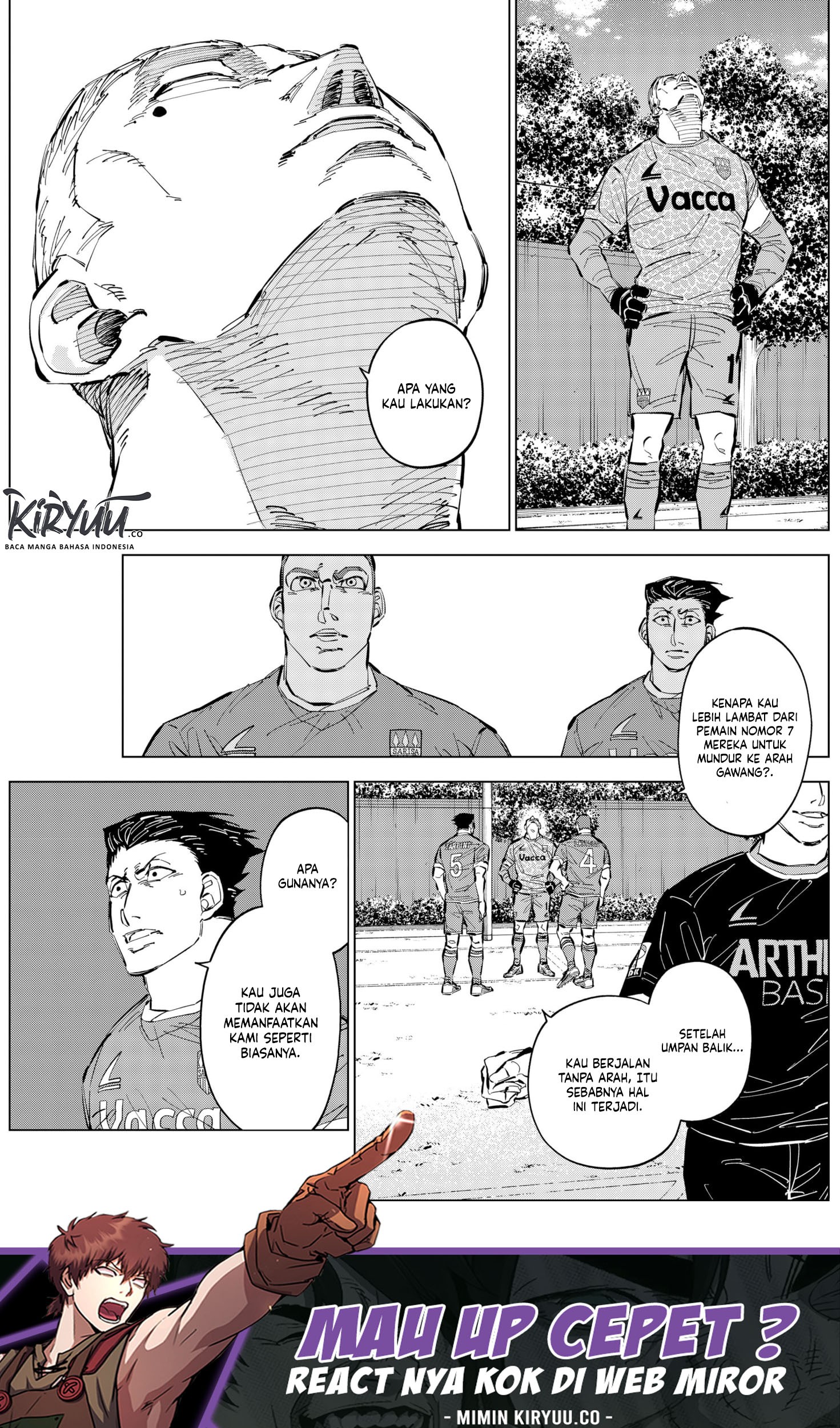 Catenaccio Chapter 52 - halaman 6