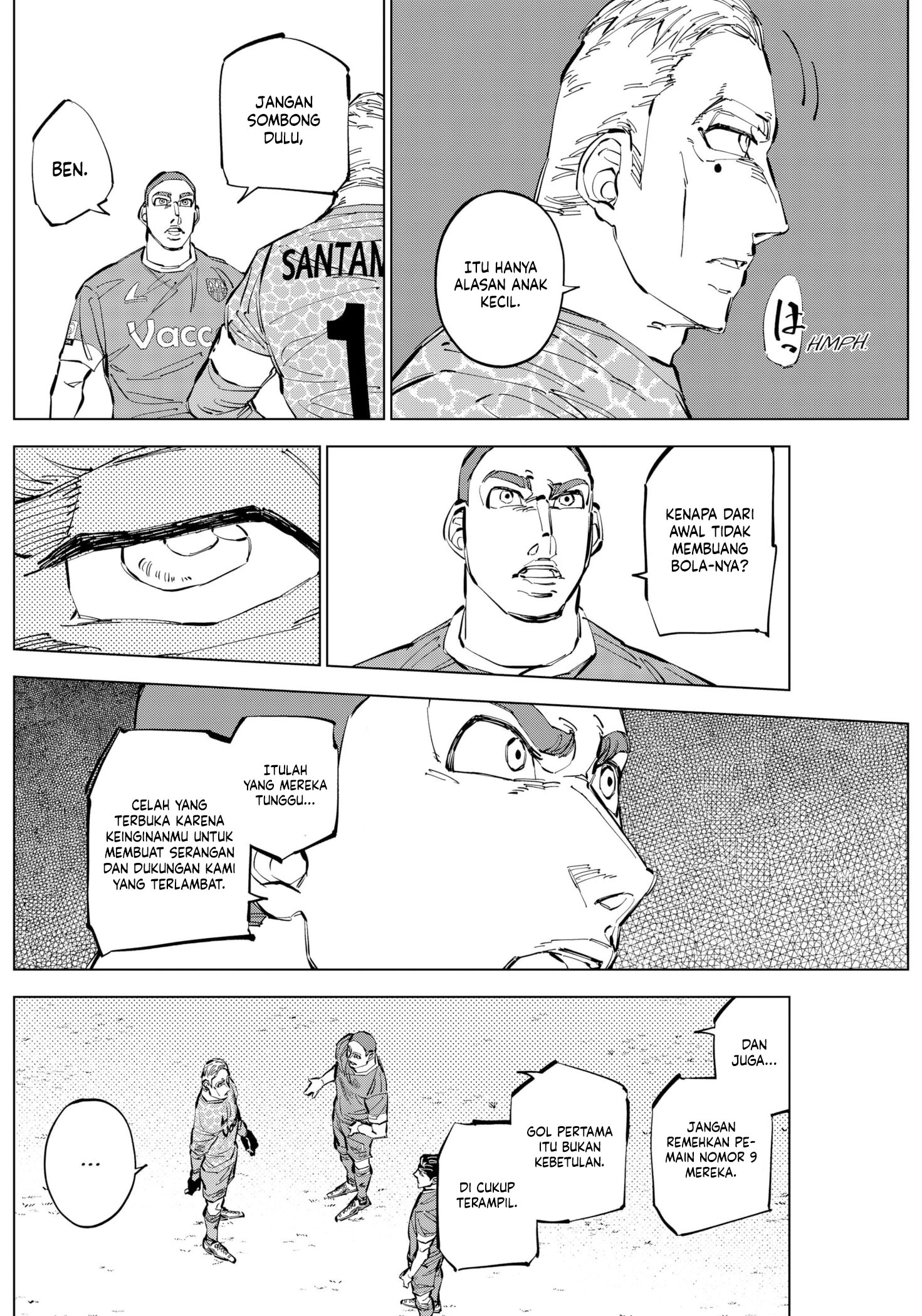 Catenaccio Chapter 52 - halaman 8