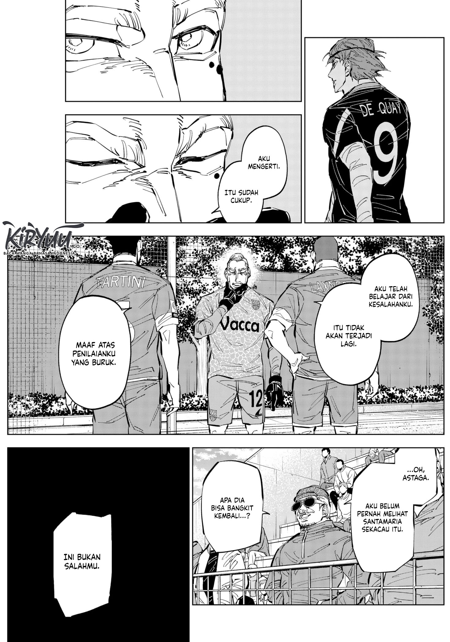 Catenaccio Chapter 52 - halaman 9