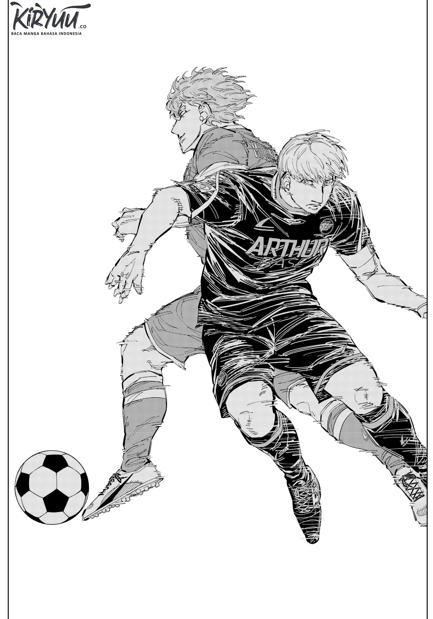 Catenaccio Chapter 53 - halaman 11