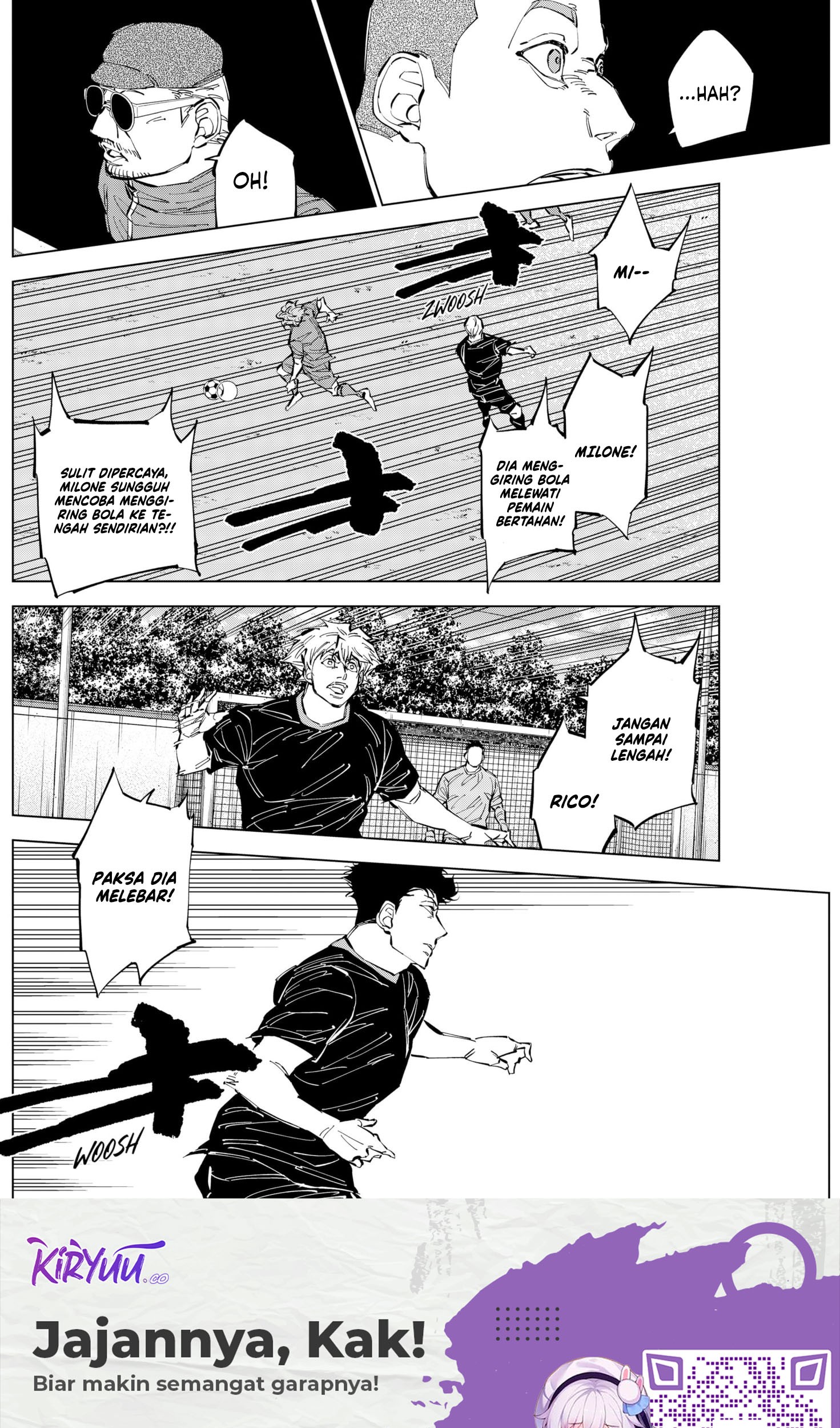 Catenaccio Chapter 53 - halaman 12
