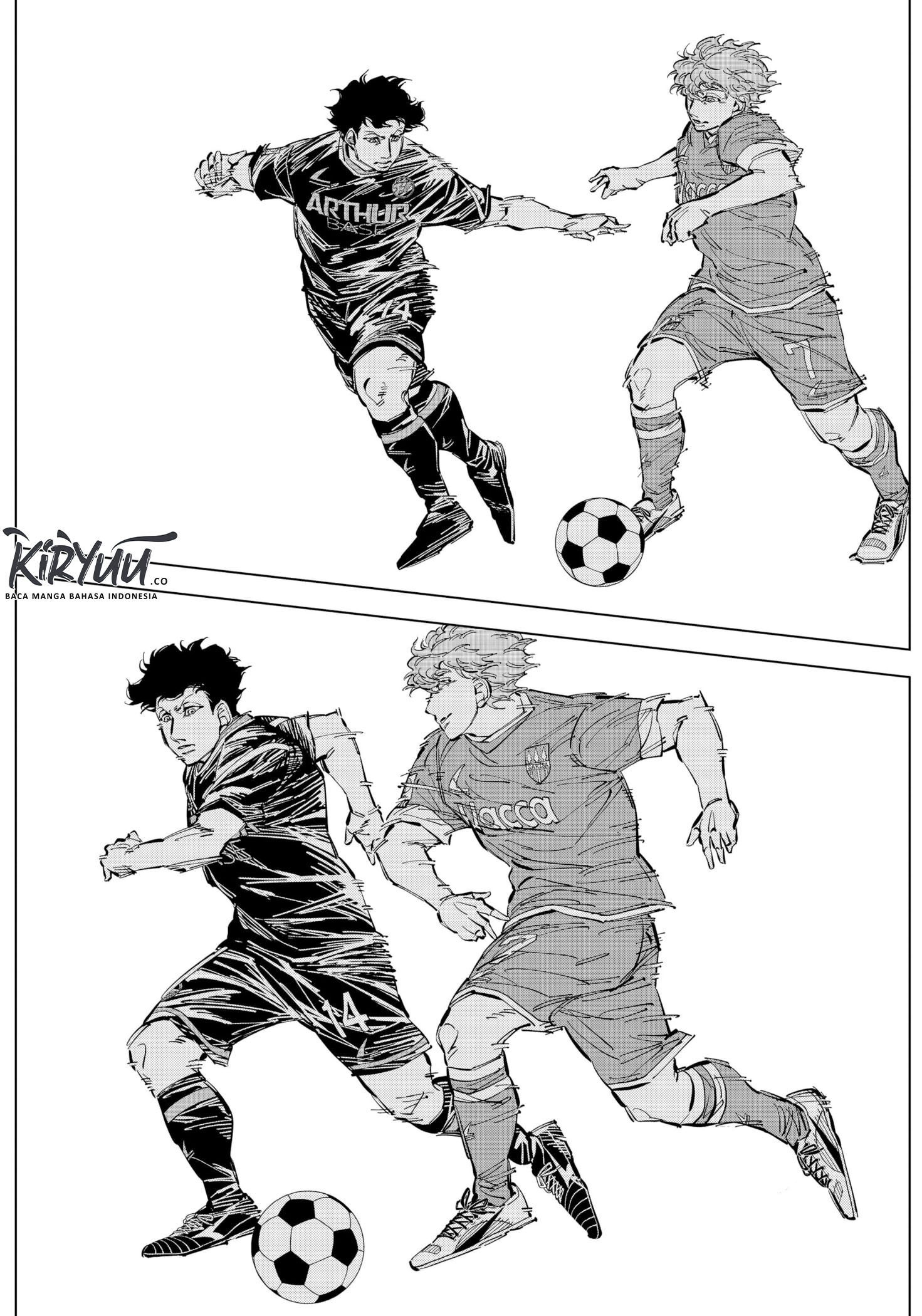 Catenaccio Chapter 53 - halaman 14