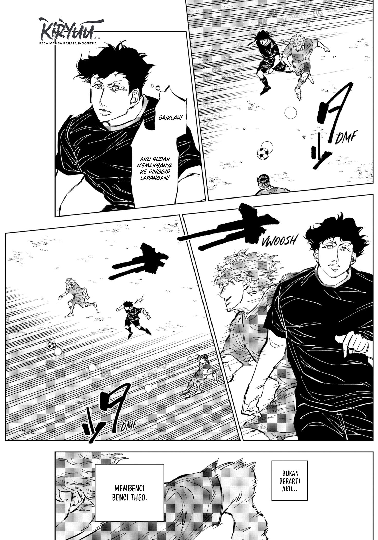 Catenaccio Chapter 53 - halaman 16