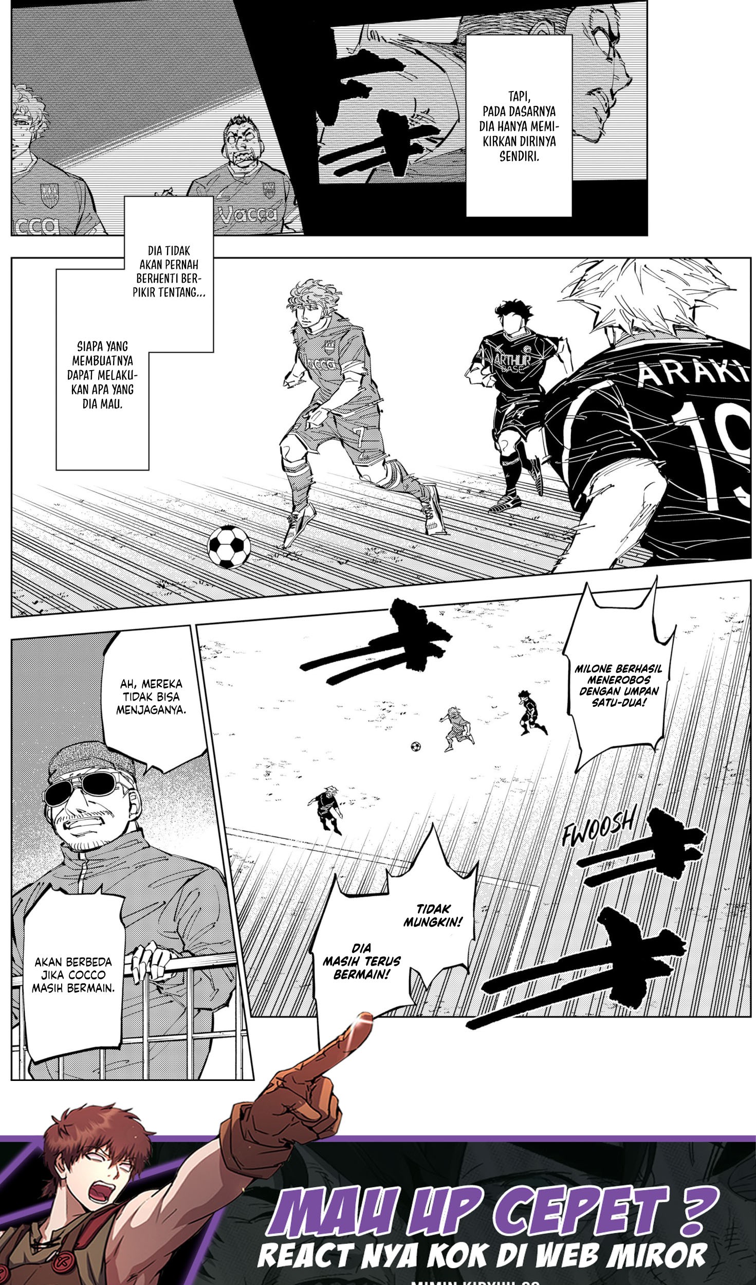 Catenaccio Chapter 53 - halaman 17