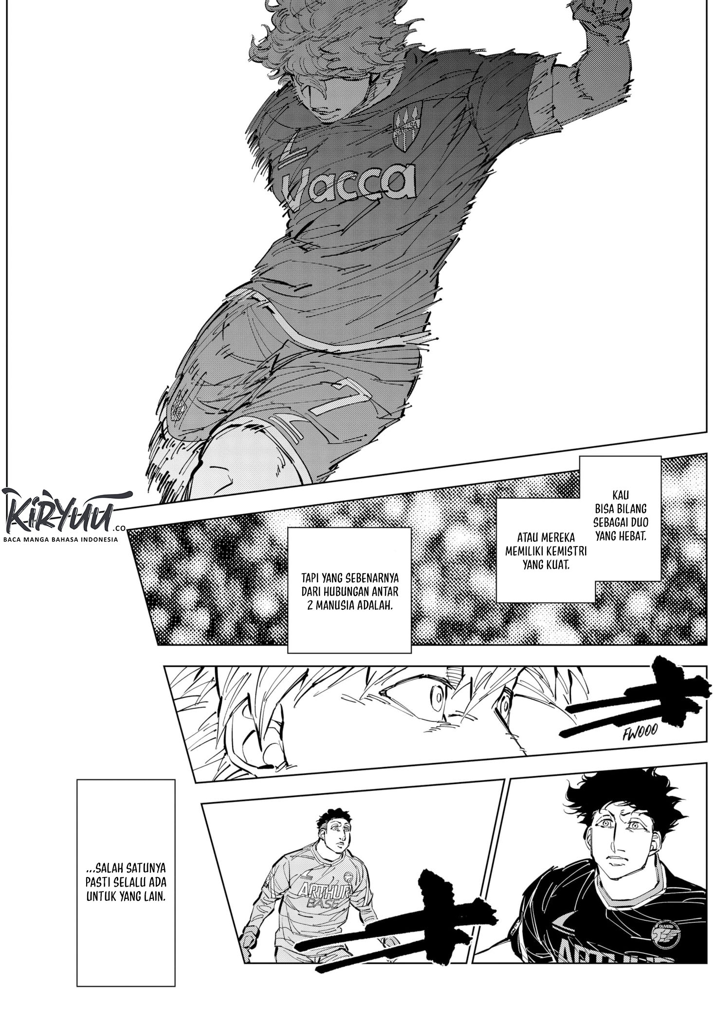 Catenaccio Chapter 53 - halaman 19