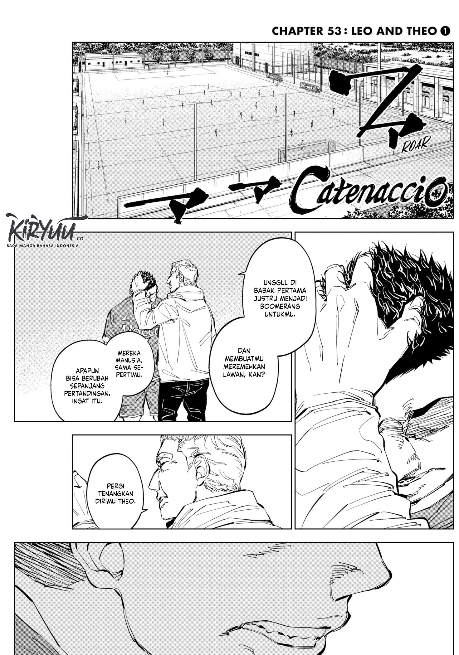 Catenaccio Chapter 53 - halaman 2