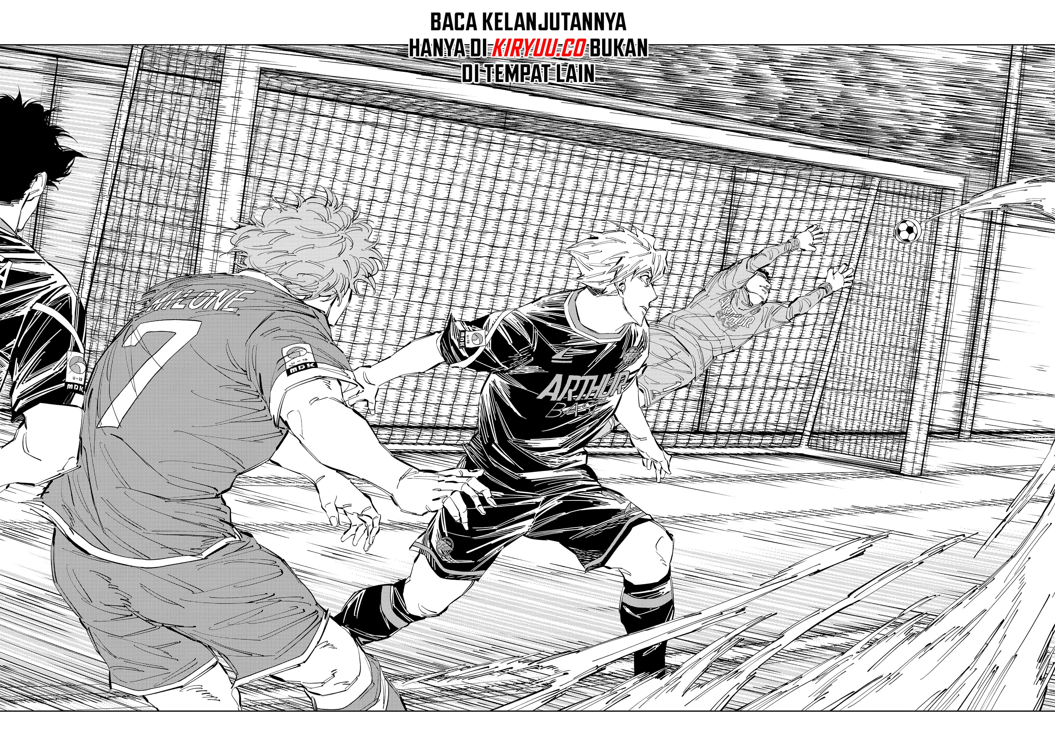 Catenaccio Chapter 53 - halaman 20