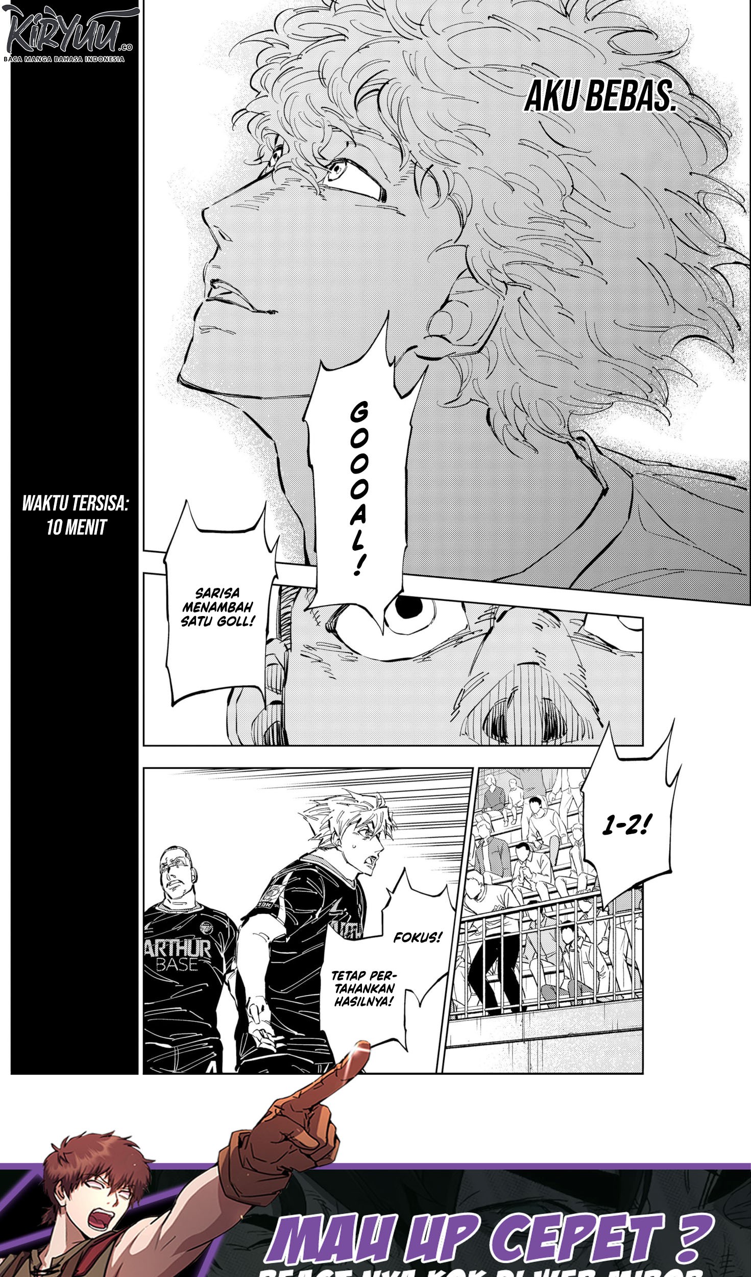 Catenaccio Chapter 53 - halaman 22