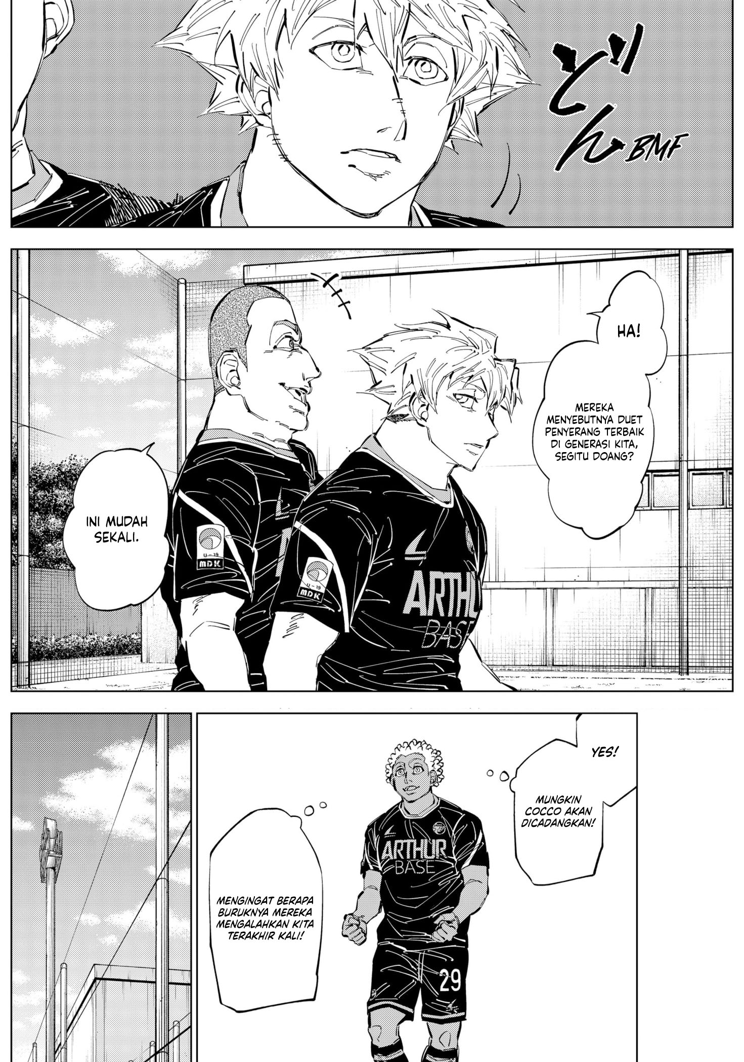 Catenaccio Chapter 53 - halaman 3