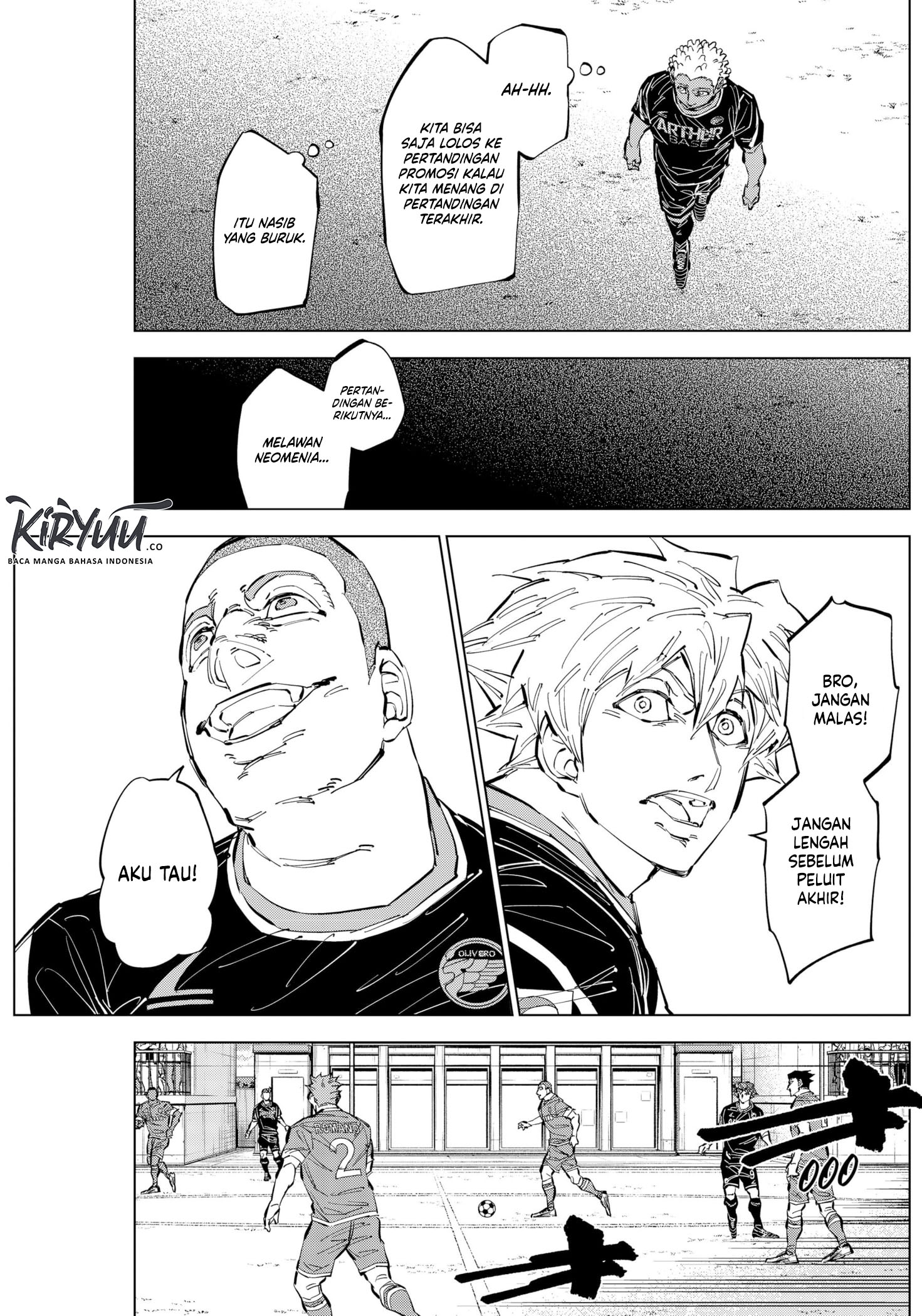Catenaccio Chapter 53 - halaman 4