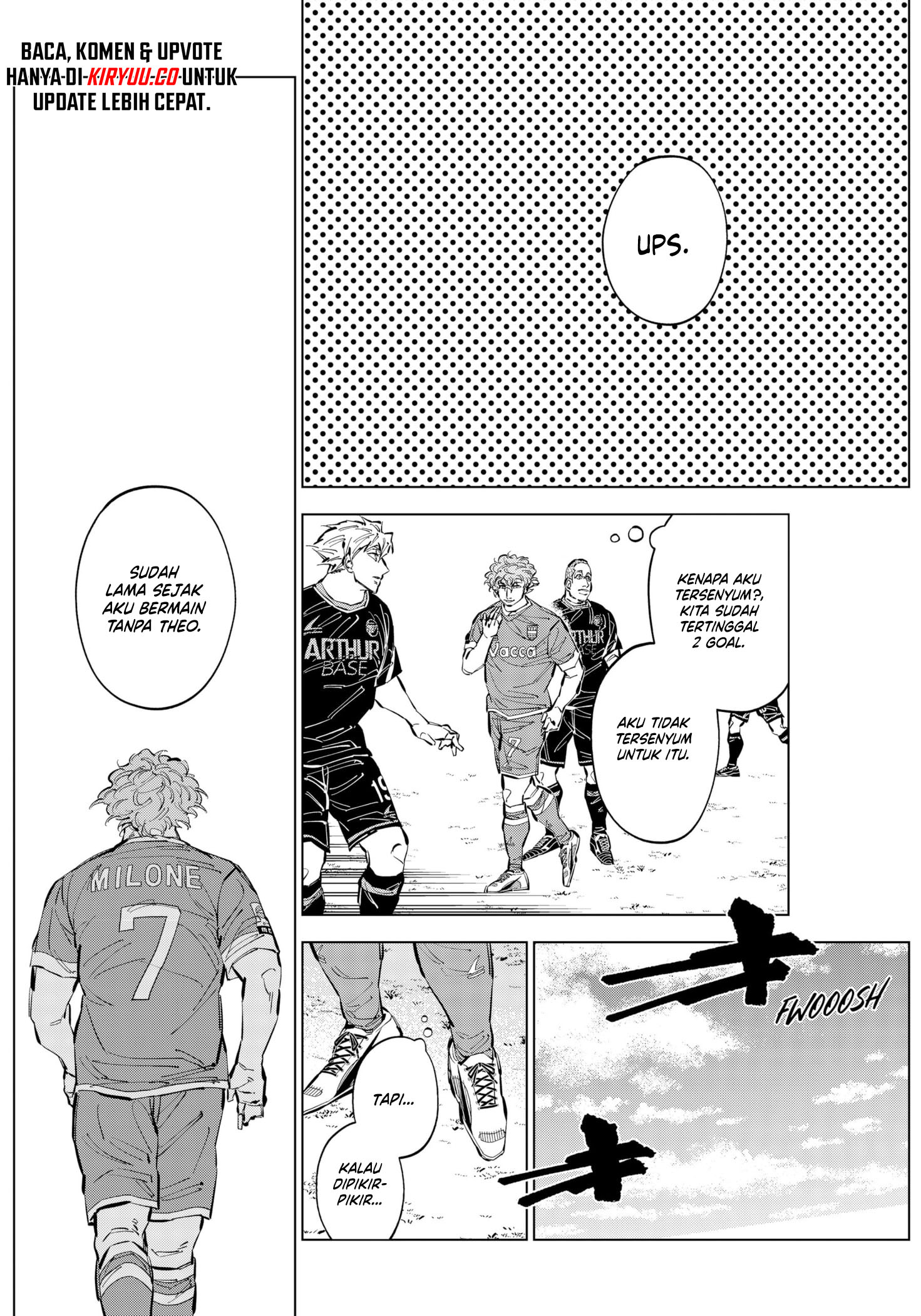 Catenaccio Chapter 53 - halaman 5