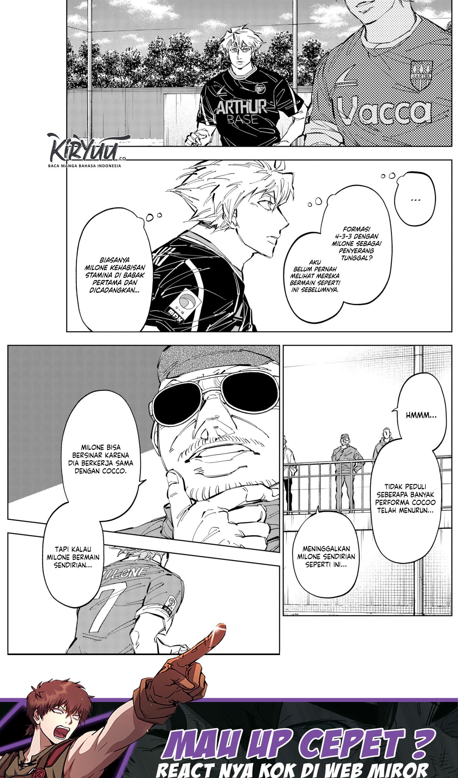 Catenaccio Chapter 53 - halaman 6