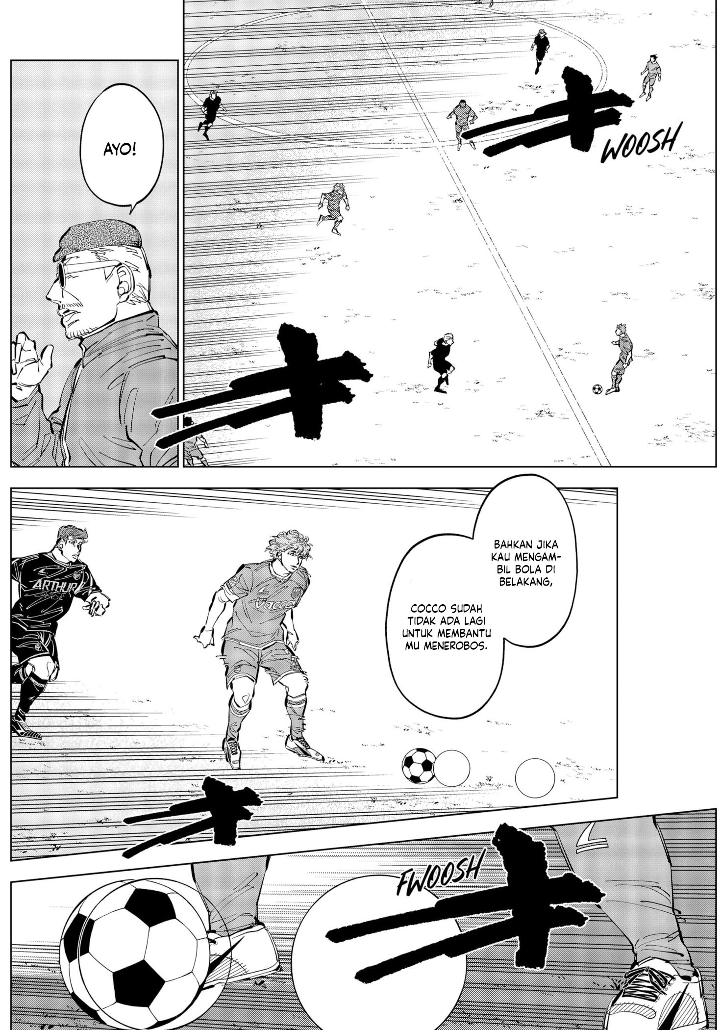 Catenaccio Chapter 53 - halaman 8
