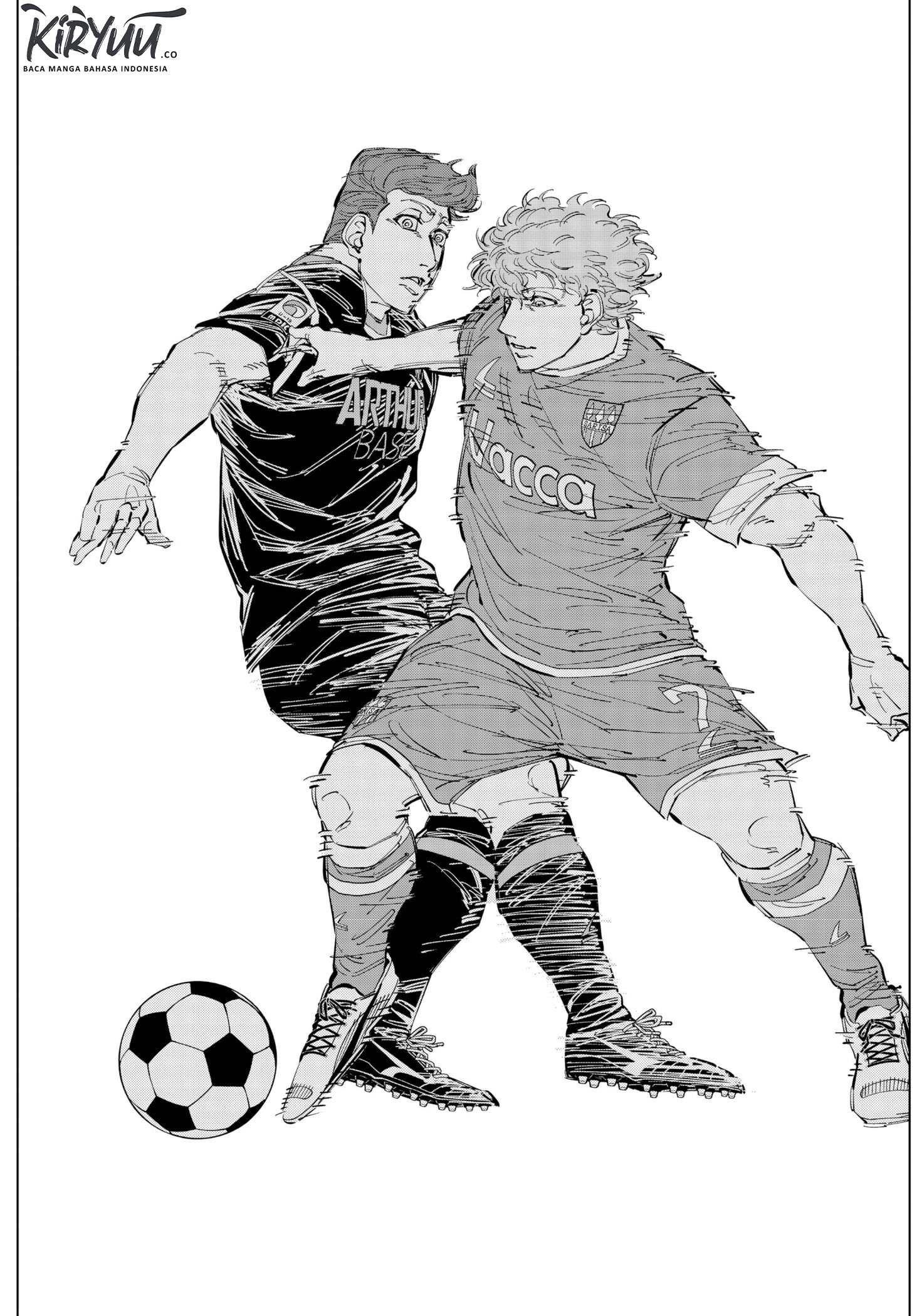 Catenaccio Chapter 53 - halaman 9