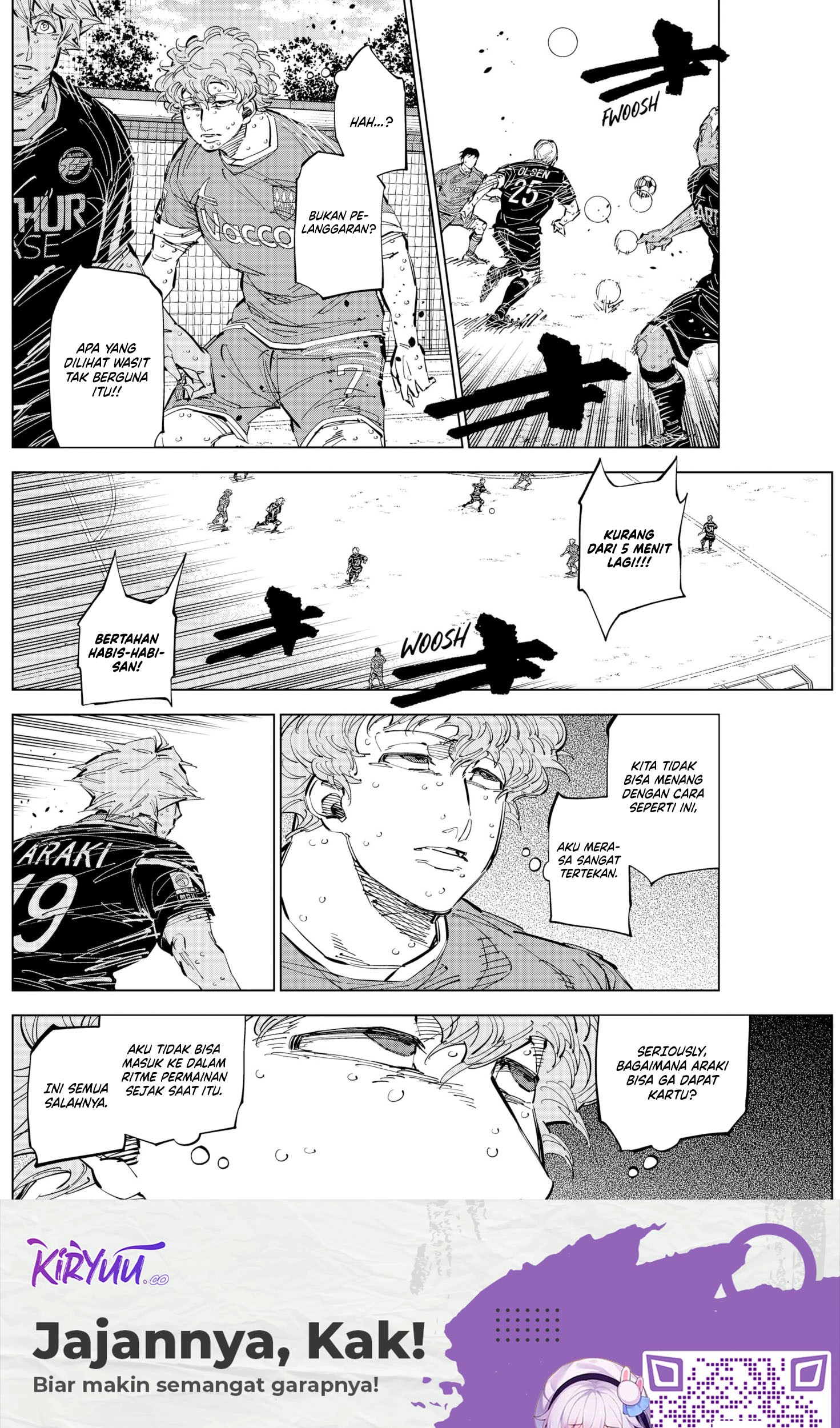 Catenaccio Chapter 54 - halaman 12