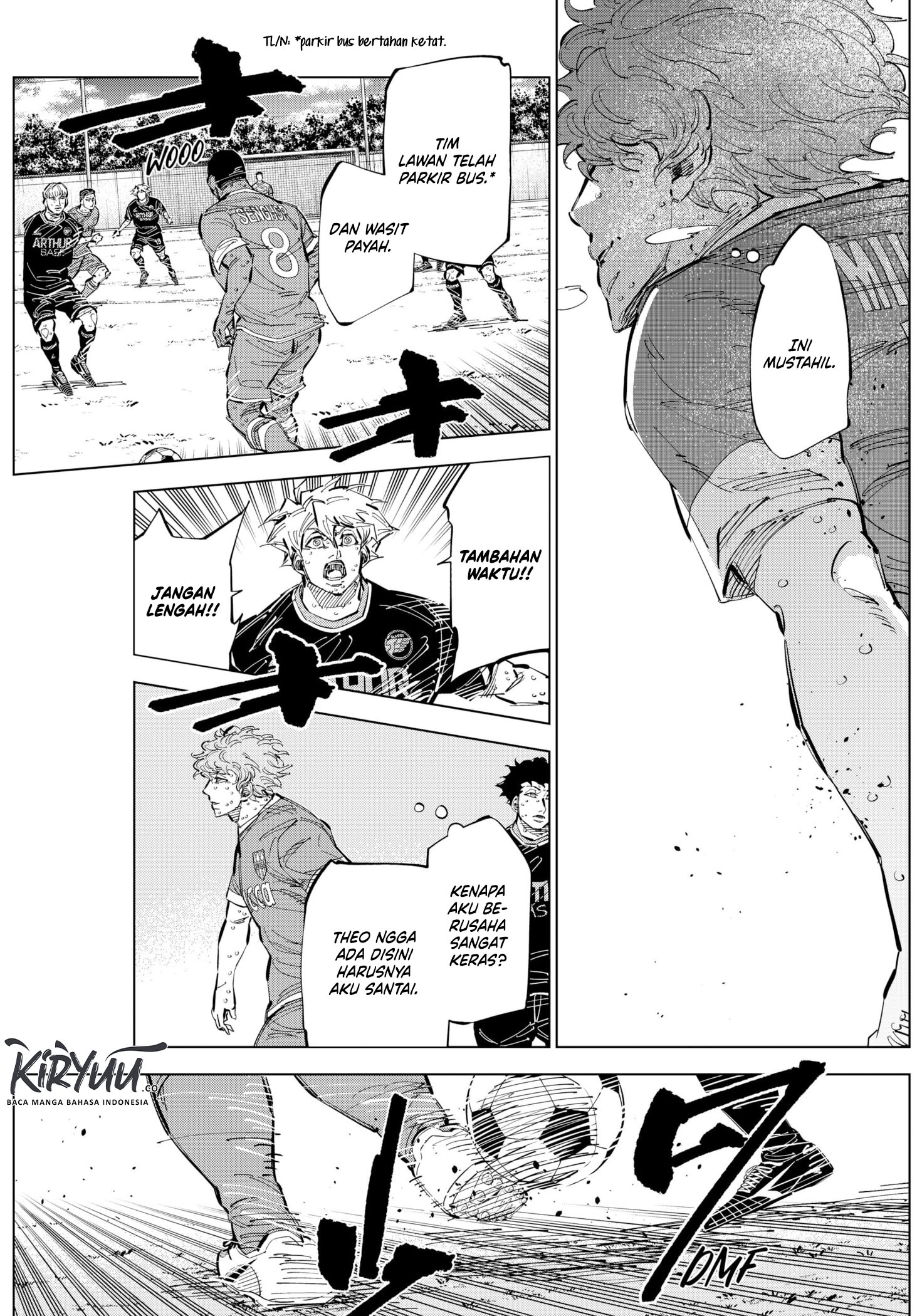 Catenaccio Chapter 54 - halaman 16