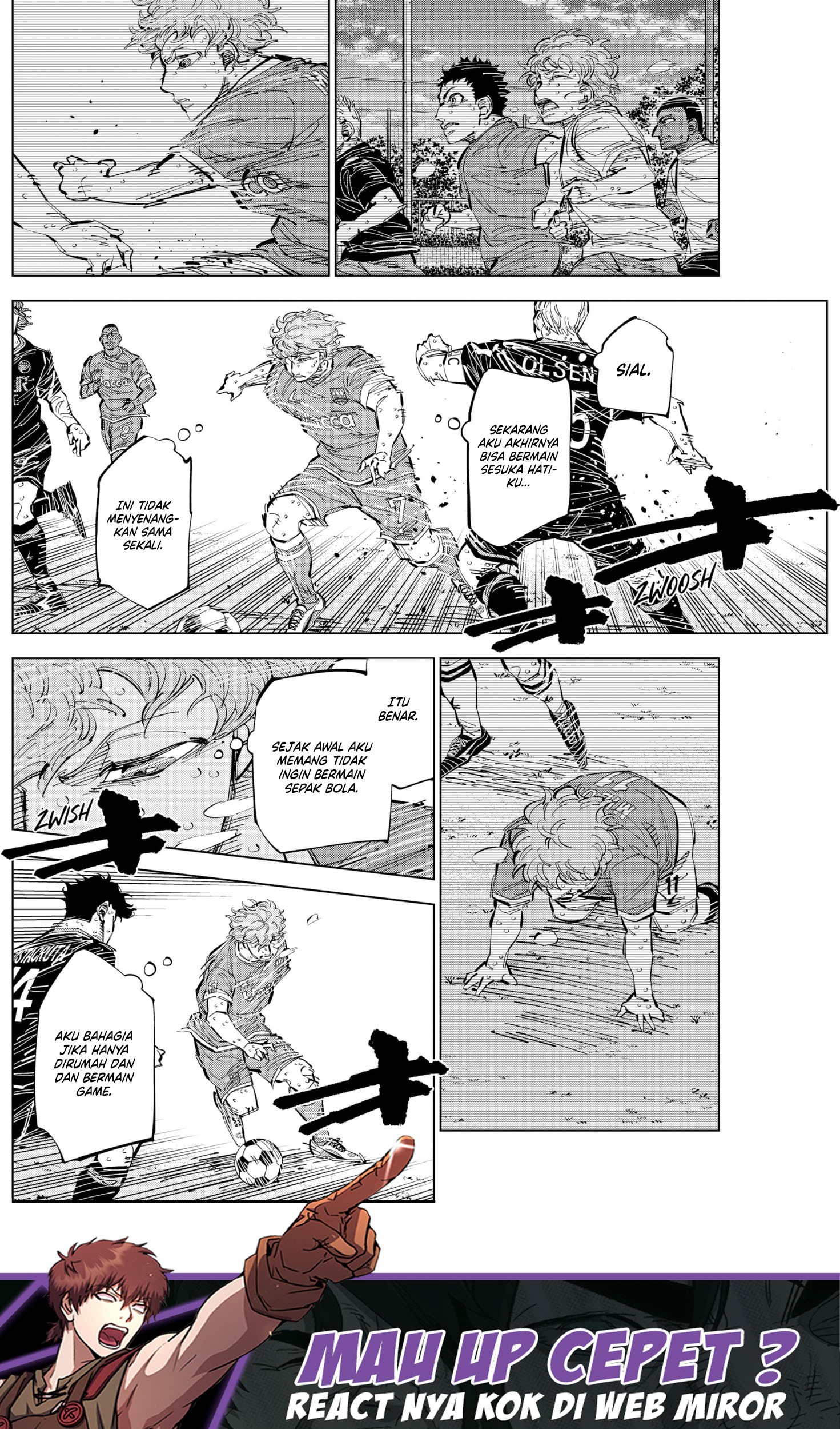 Catenaccio Chapter 54 - halaman 17