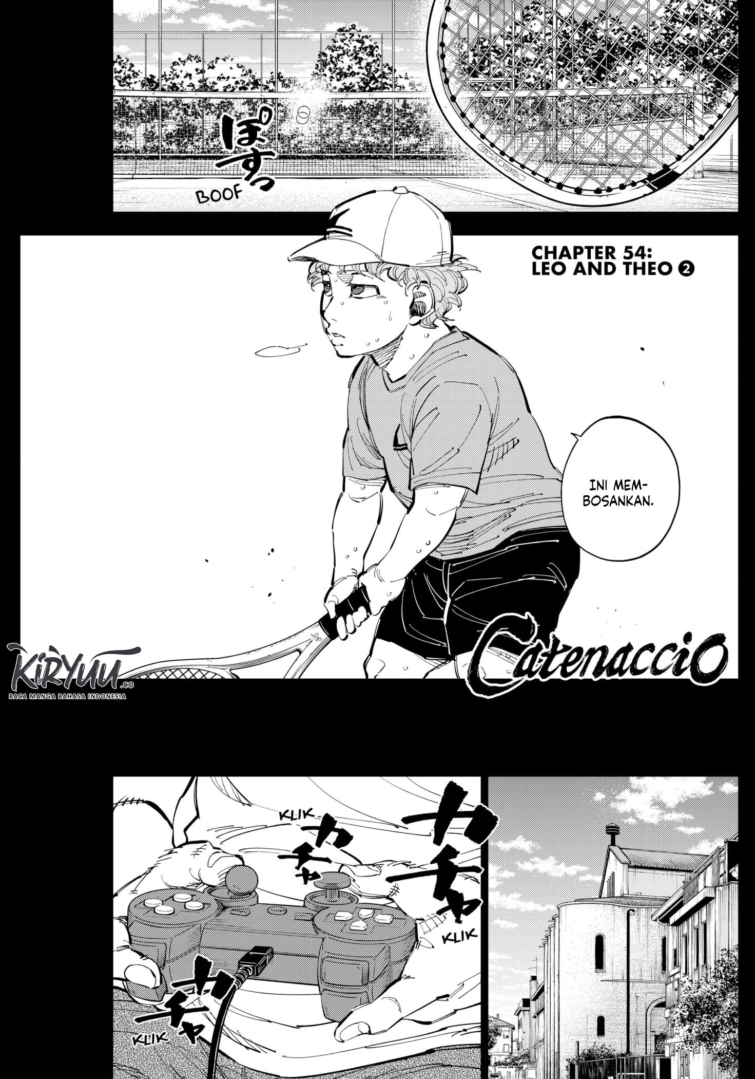 Catenaccio Chapter 54 - halaman 2