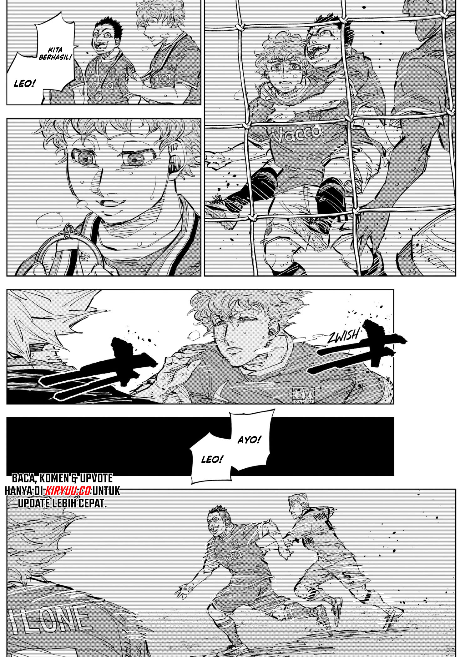 Catenaccio Chapter 54 - halaman 20