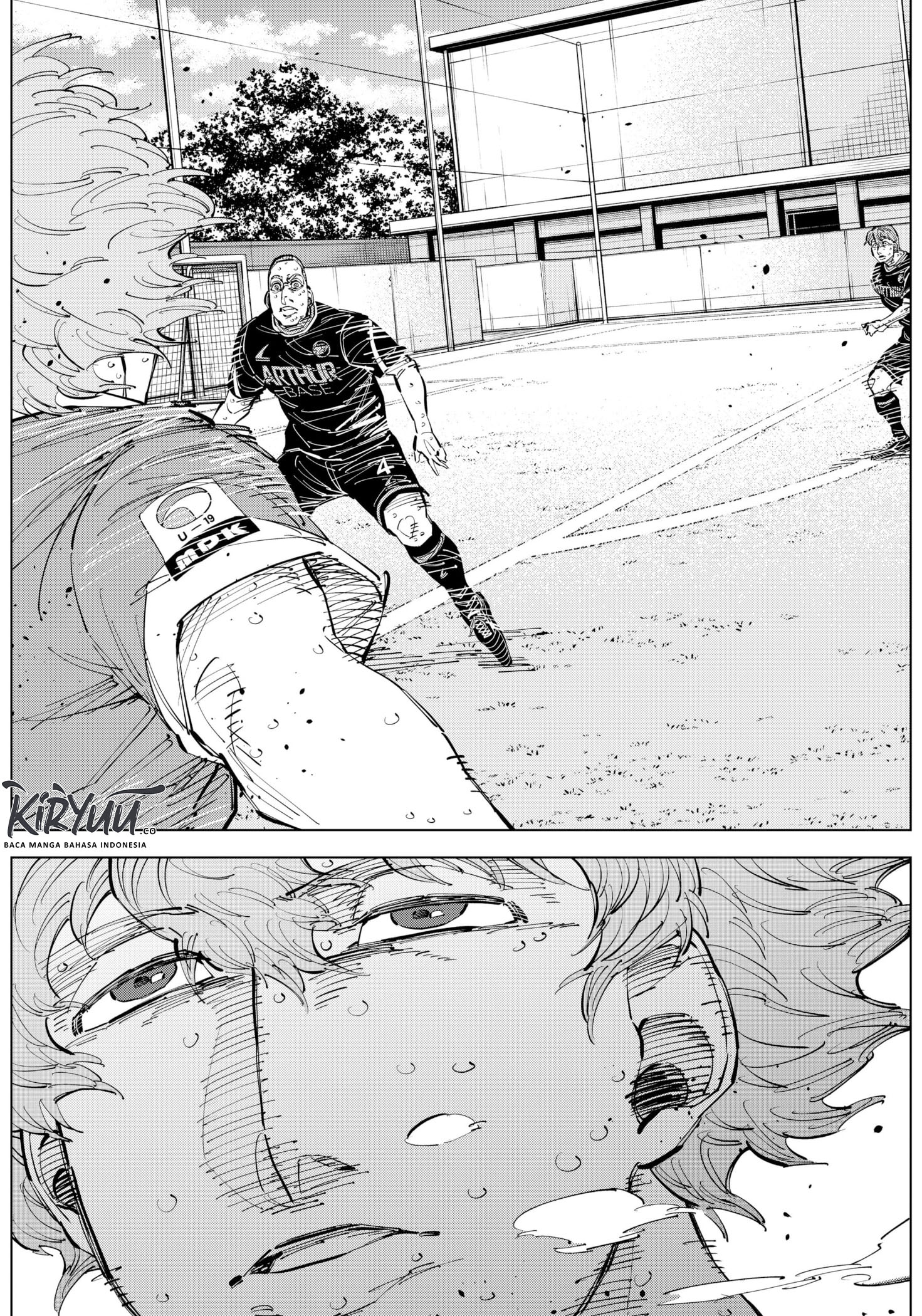 Catenaccio Chapter 54 - halaman 21