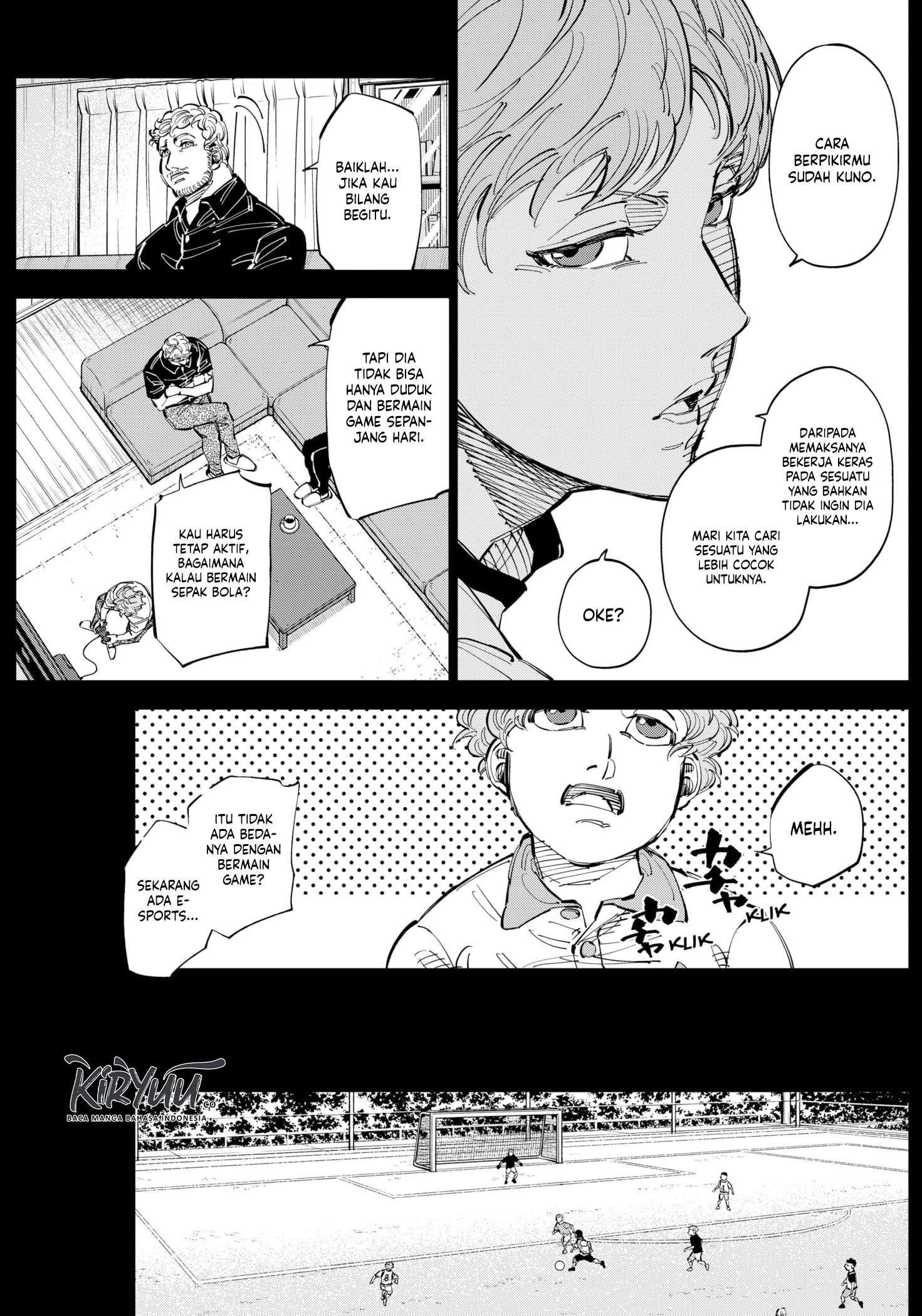Catenaccio Chapter 54 - halaman 4