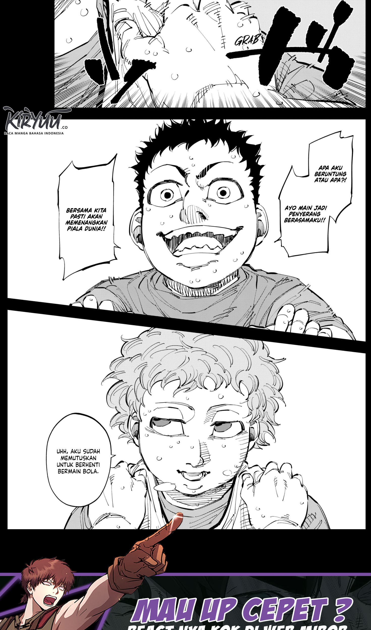 Catenaccio Chapter 54 - halaman 6