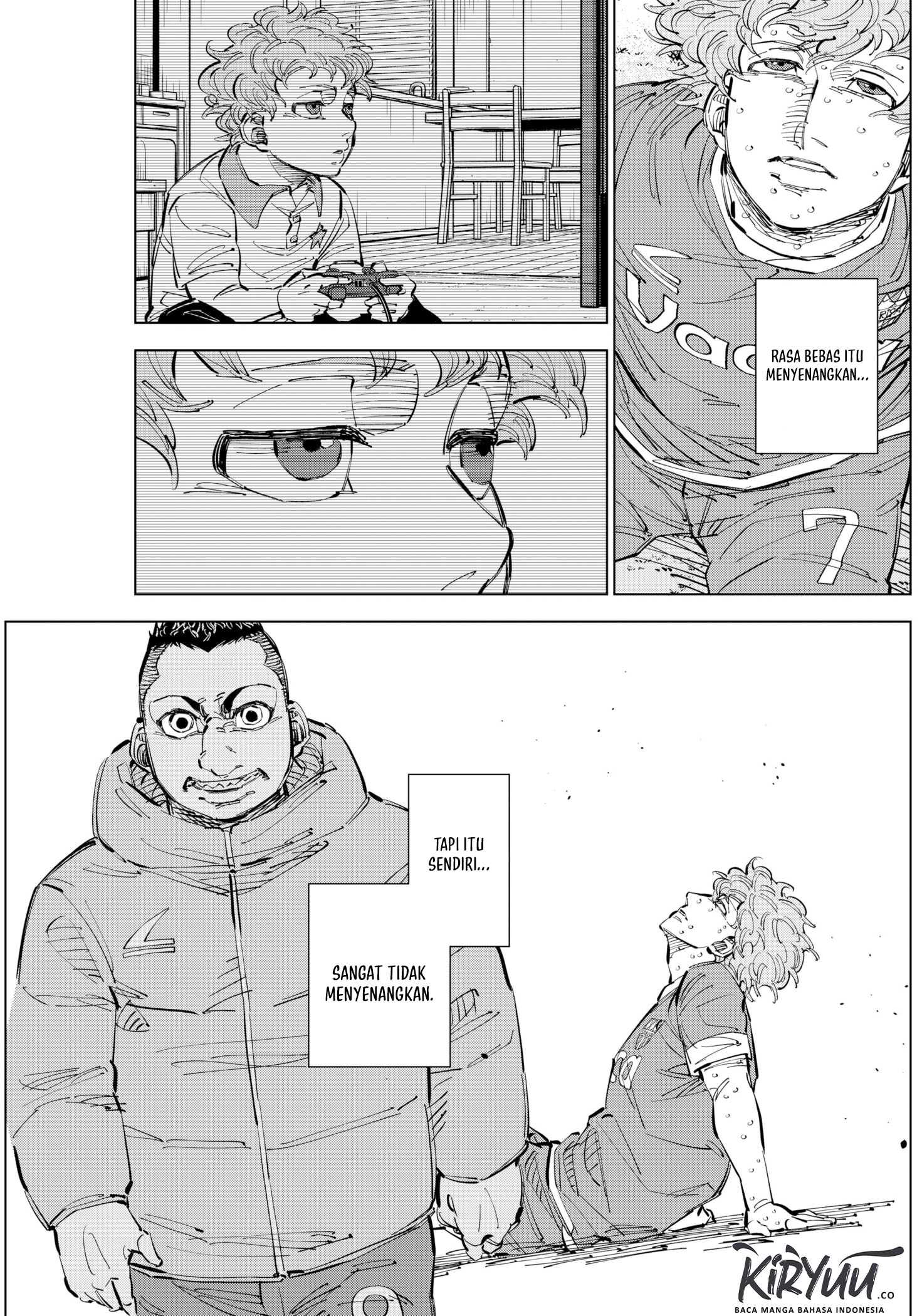 Catenaccio Chapter 55 - halaman 11