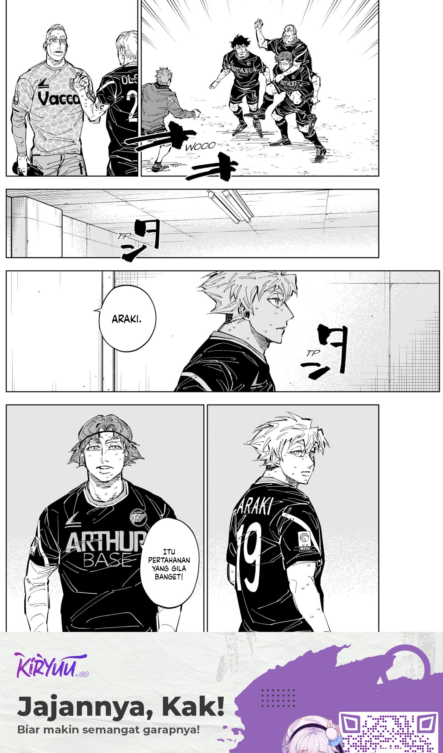 Catenaccio Chapter 55 - halaman 12