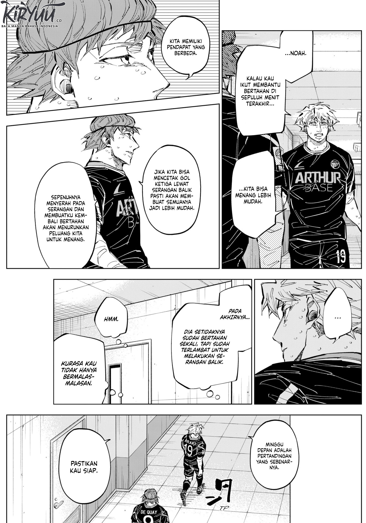 Catenaccio Chapter 55 - halaman 14