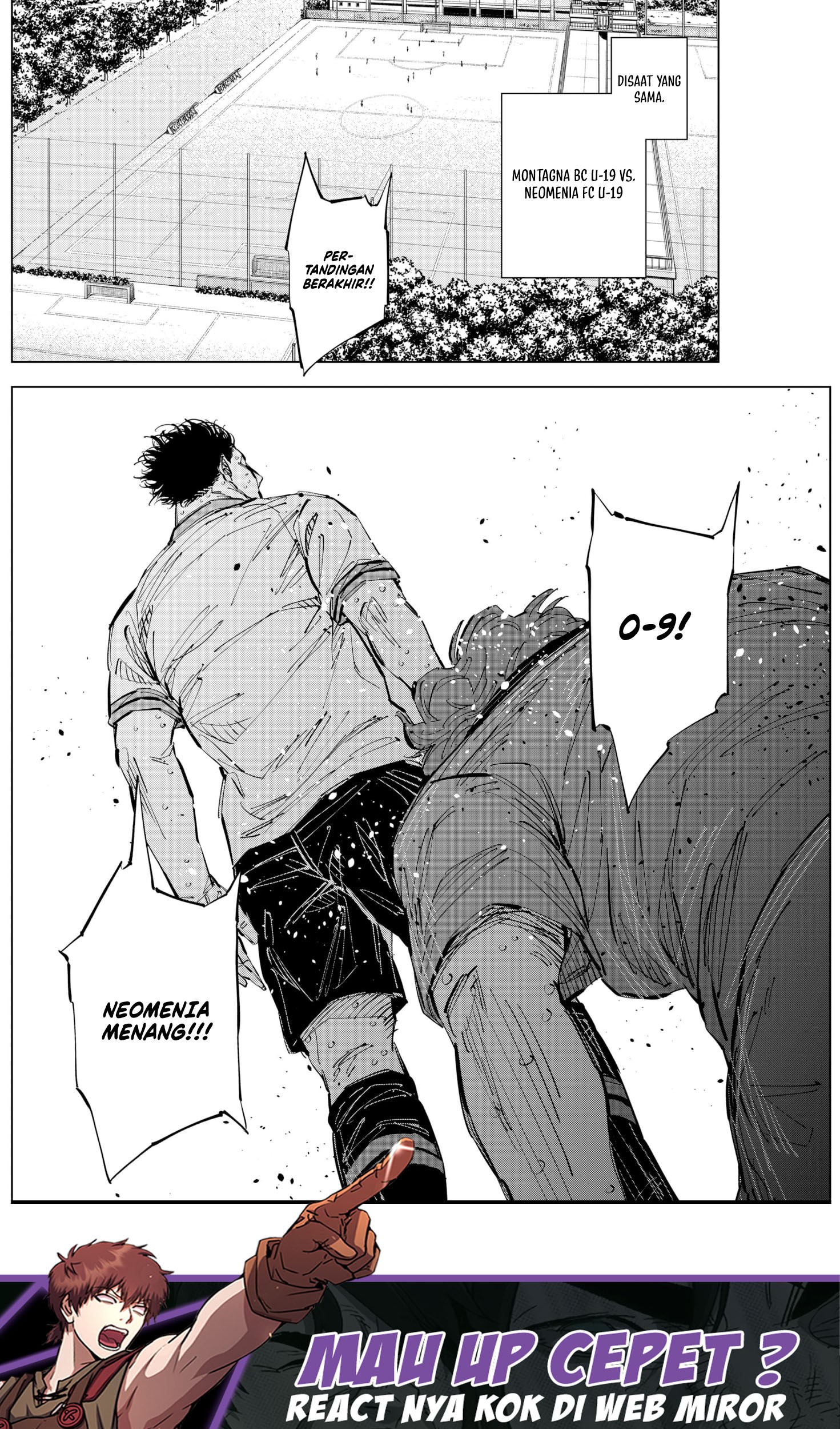 Catenaccio Chapter 55 - halaman 17