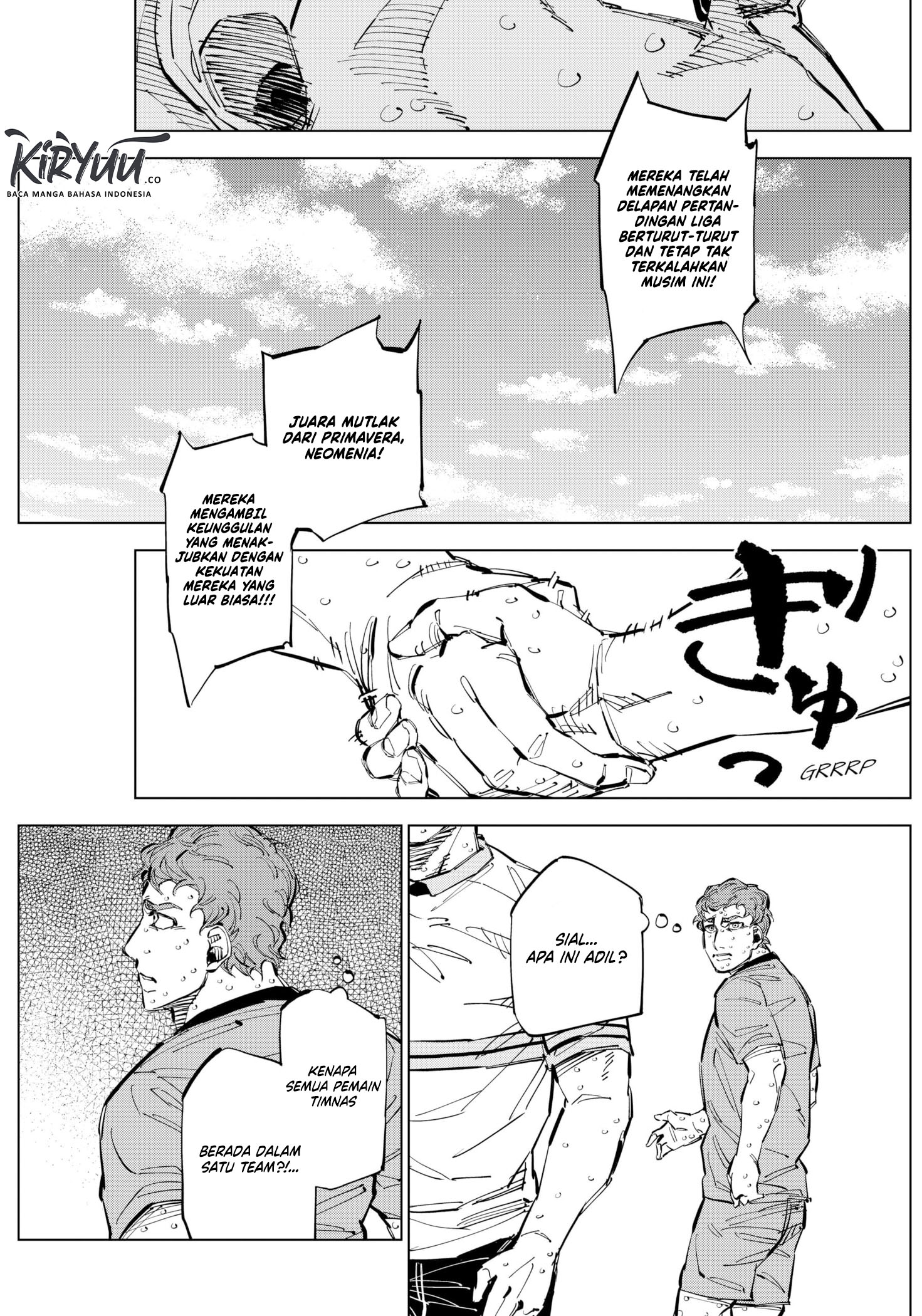 Catenaccio Chapter 55 - halaman 19