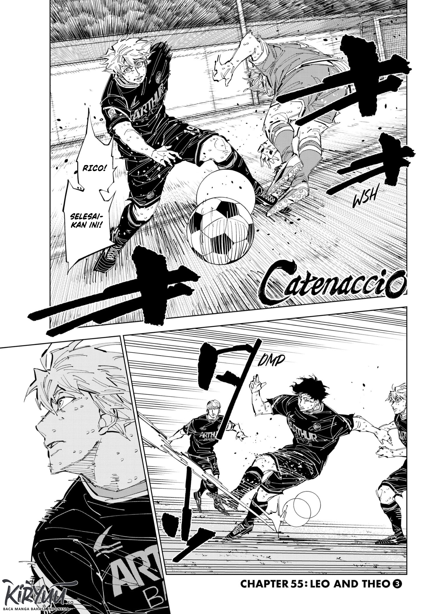 Catenaccio Chapter 55 - halaman 2