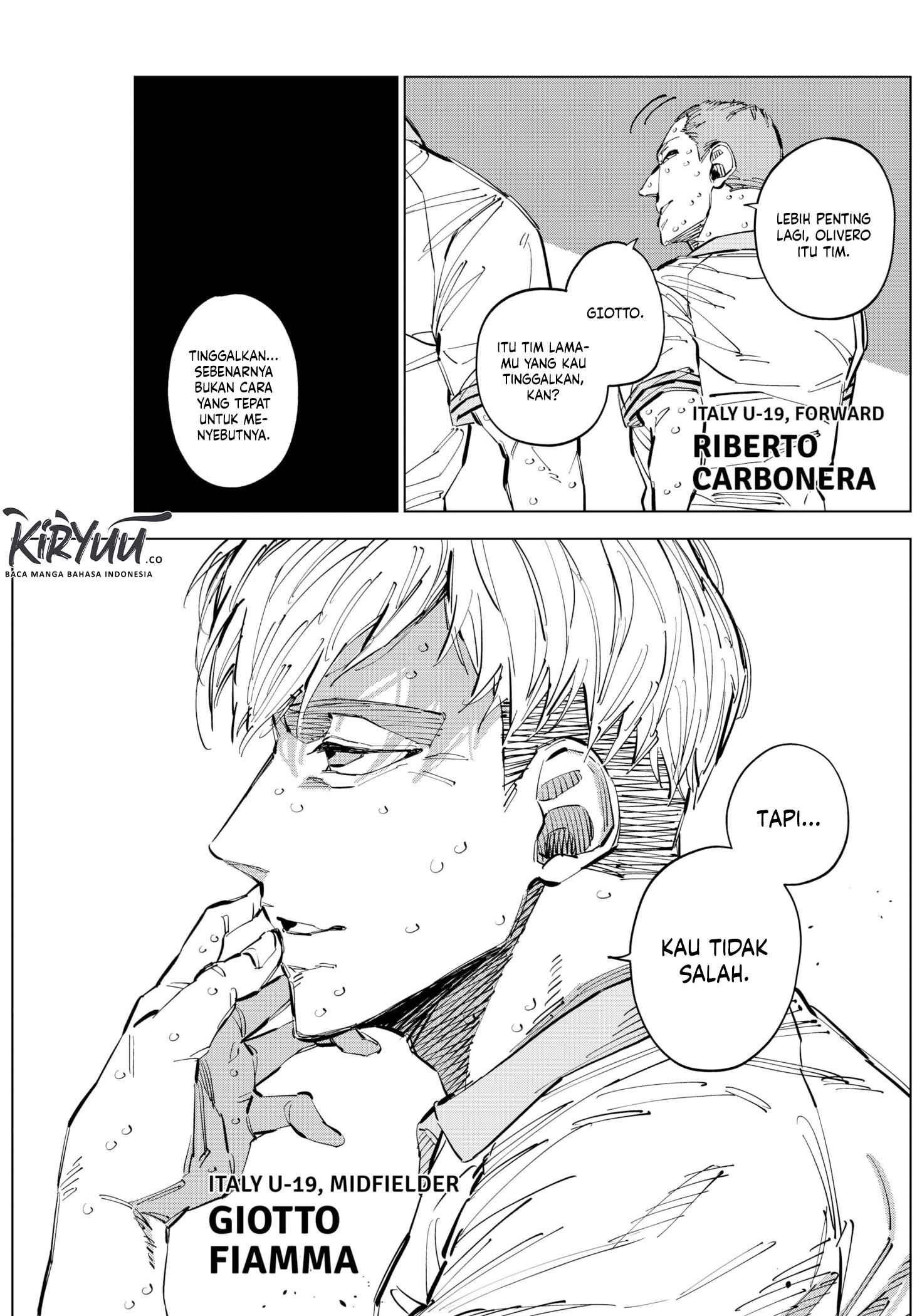 Catenaccio Chapter 55 - halaman 21