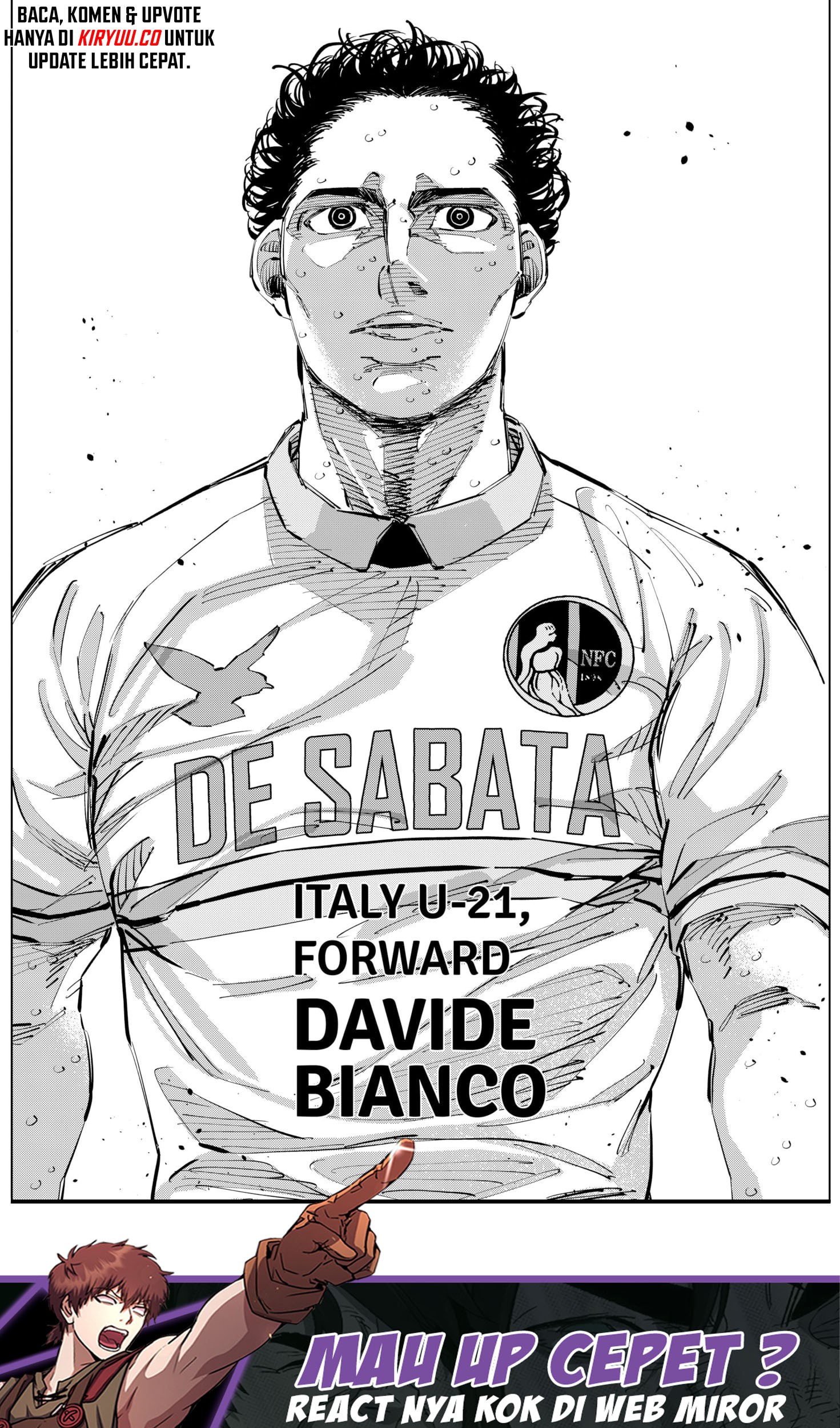 Catenaccio Chapter 55 - halaman 22
