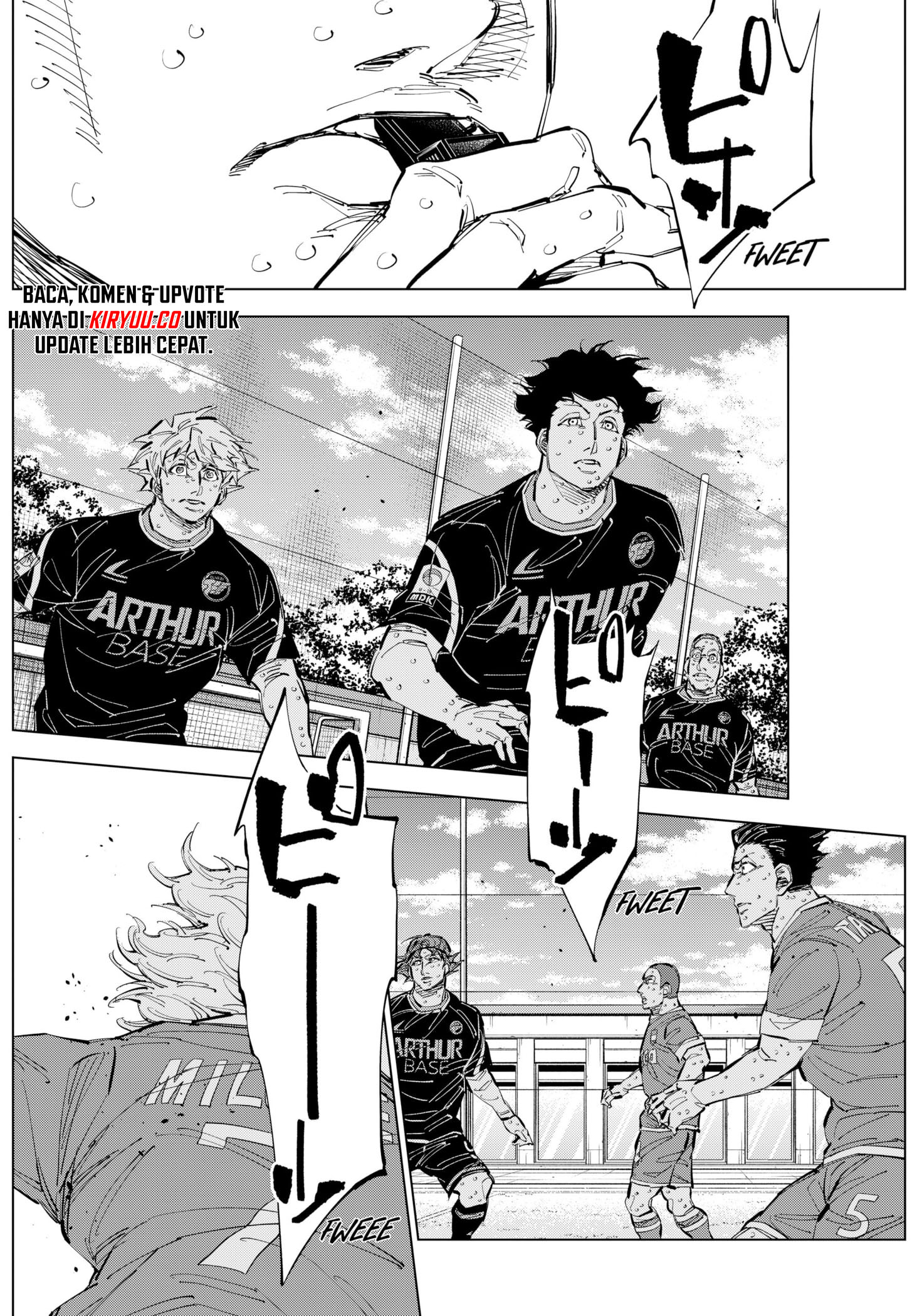 Catenaccio Chapter 55 - halaman 3