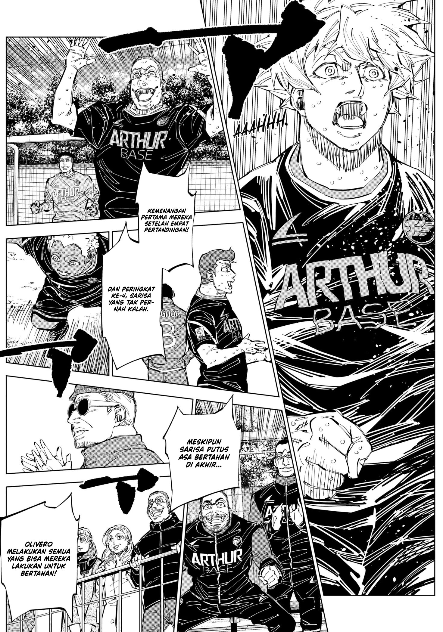 Catenaccio Chapter 55 - halaman 5