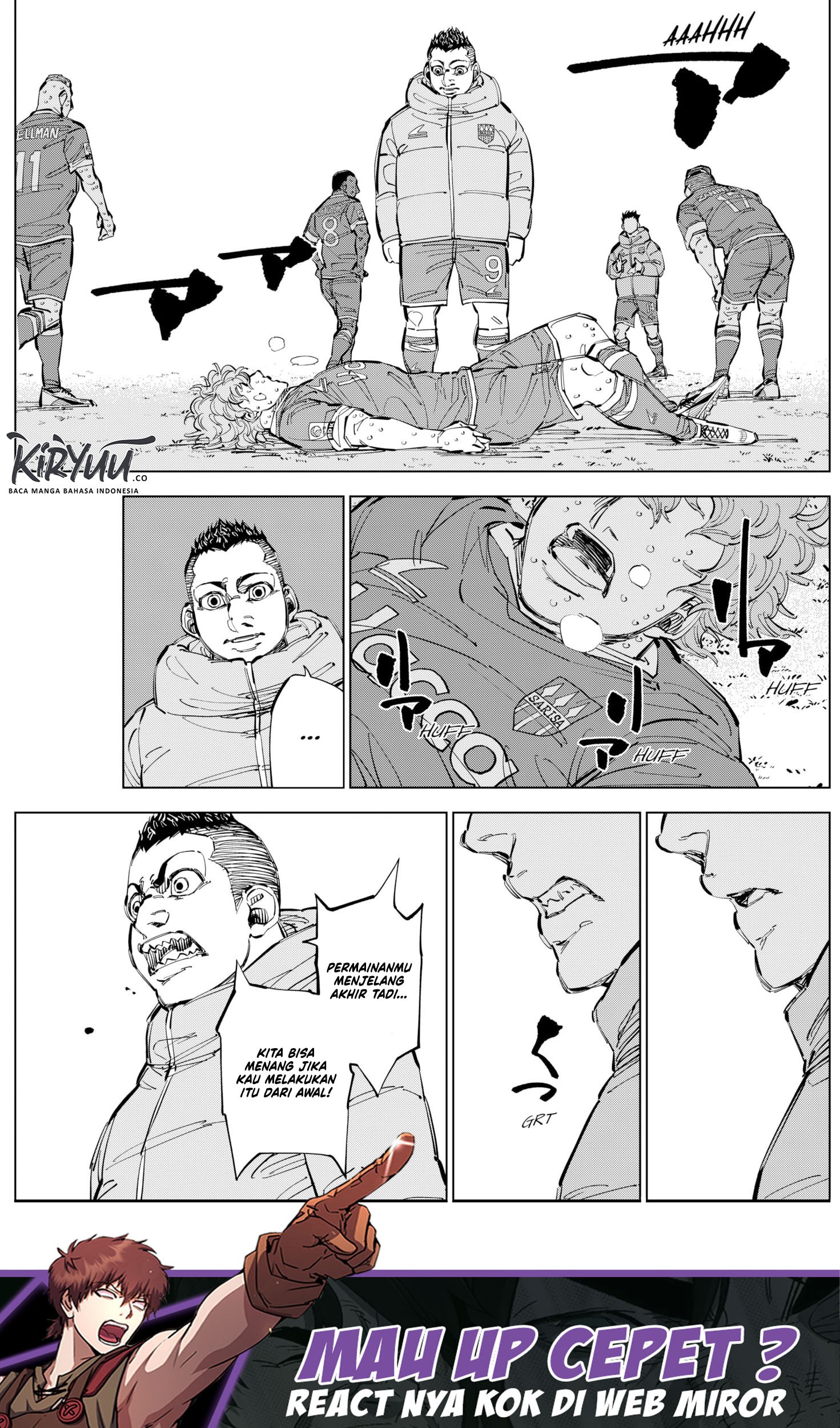 Catenaccio Chapter 55 - halaman 6