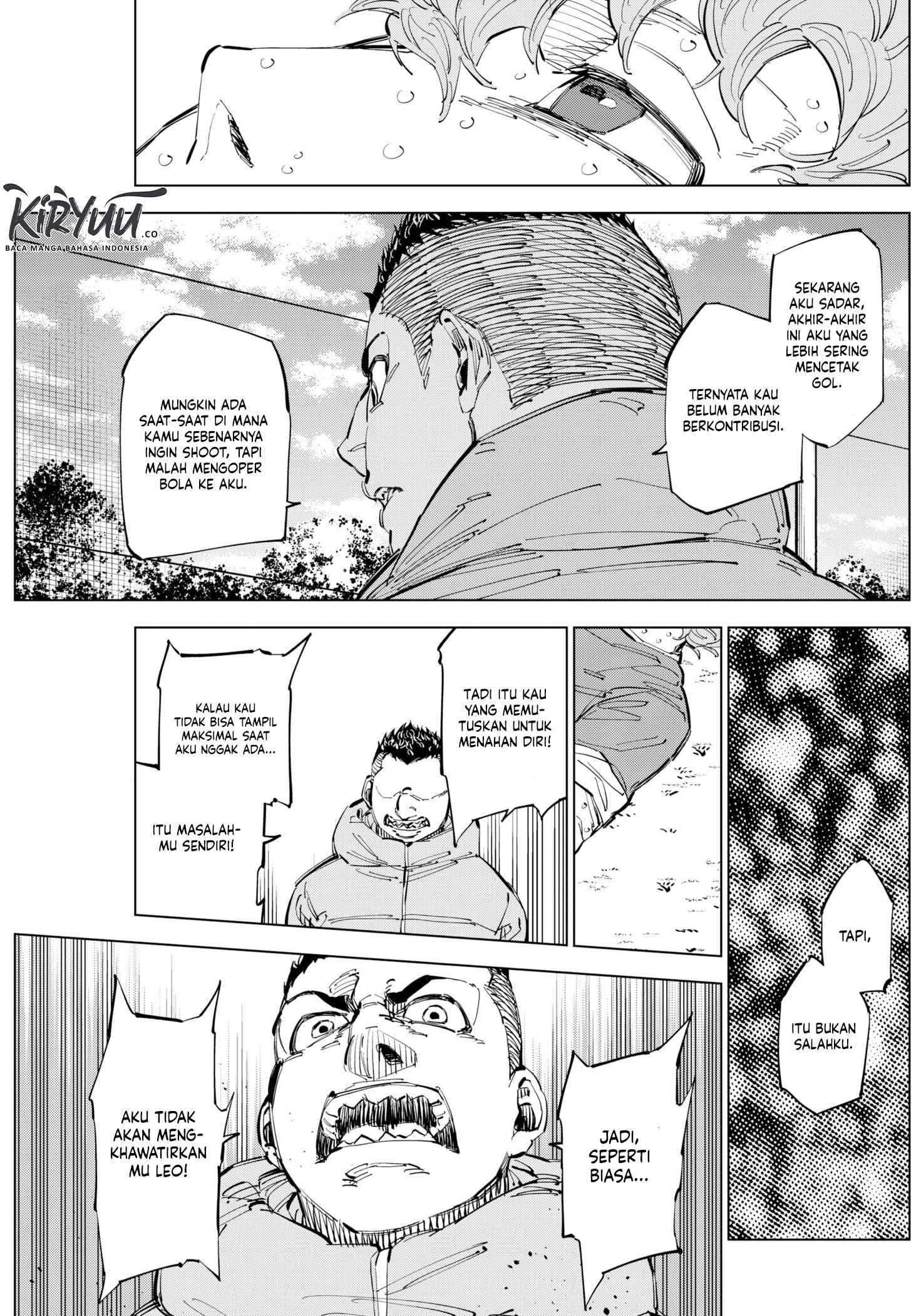 Catenaccio Chapter 55 - halaman 9
