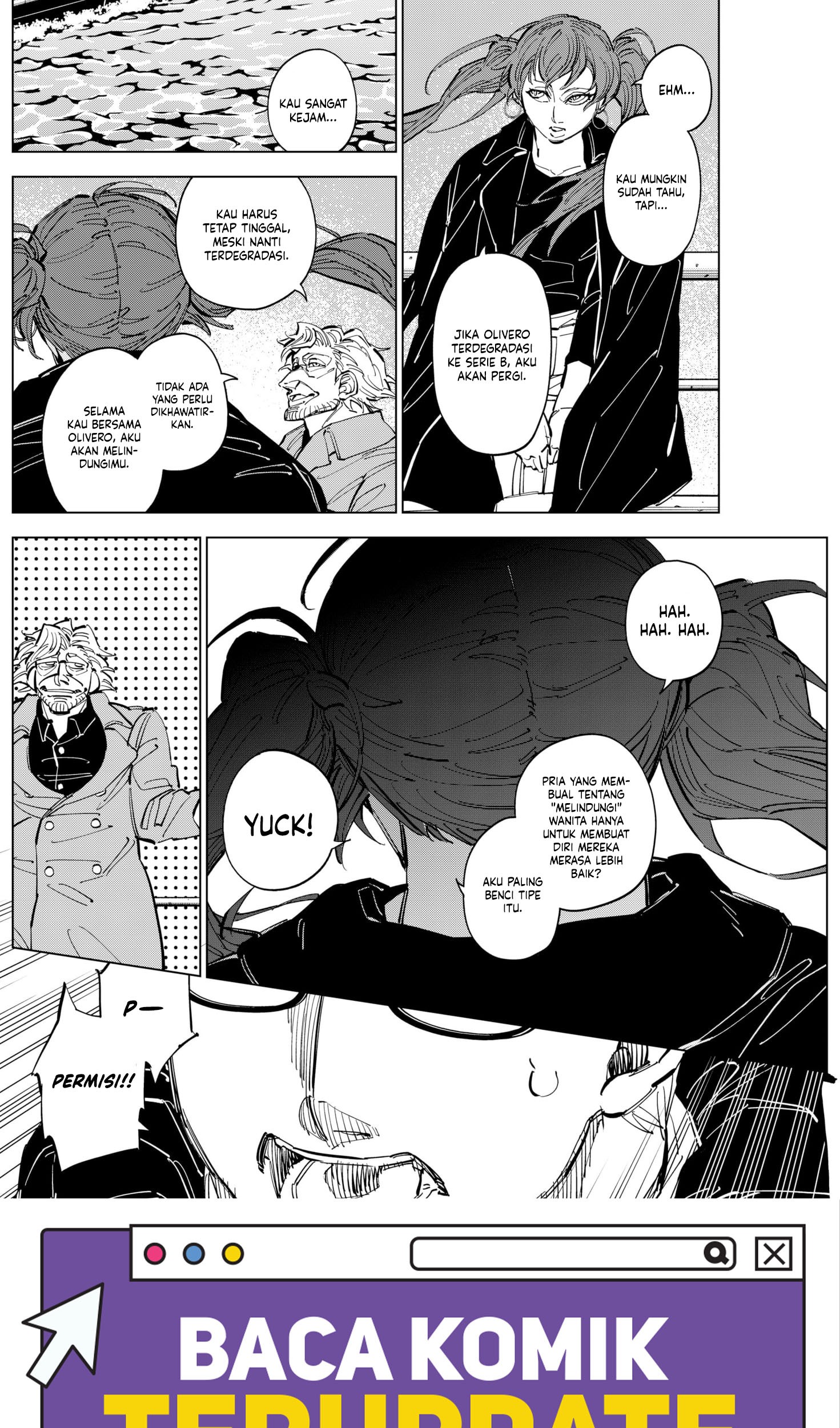 Catenaccio Chapter 56 - halaman 11