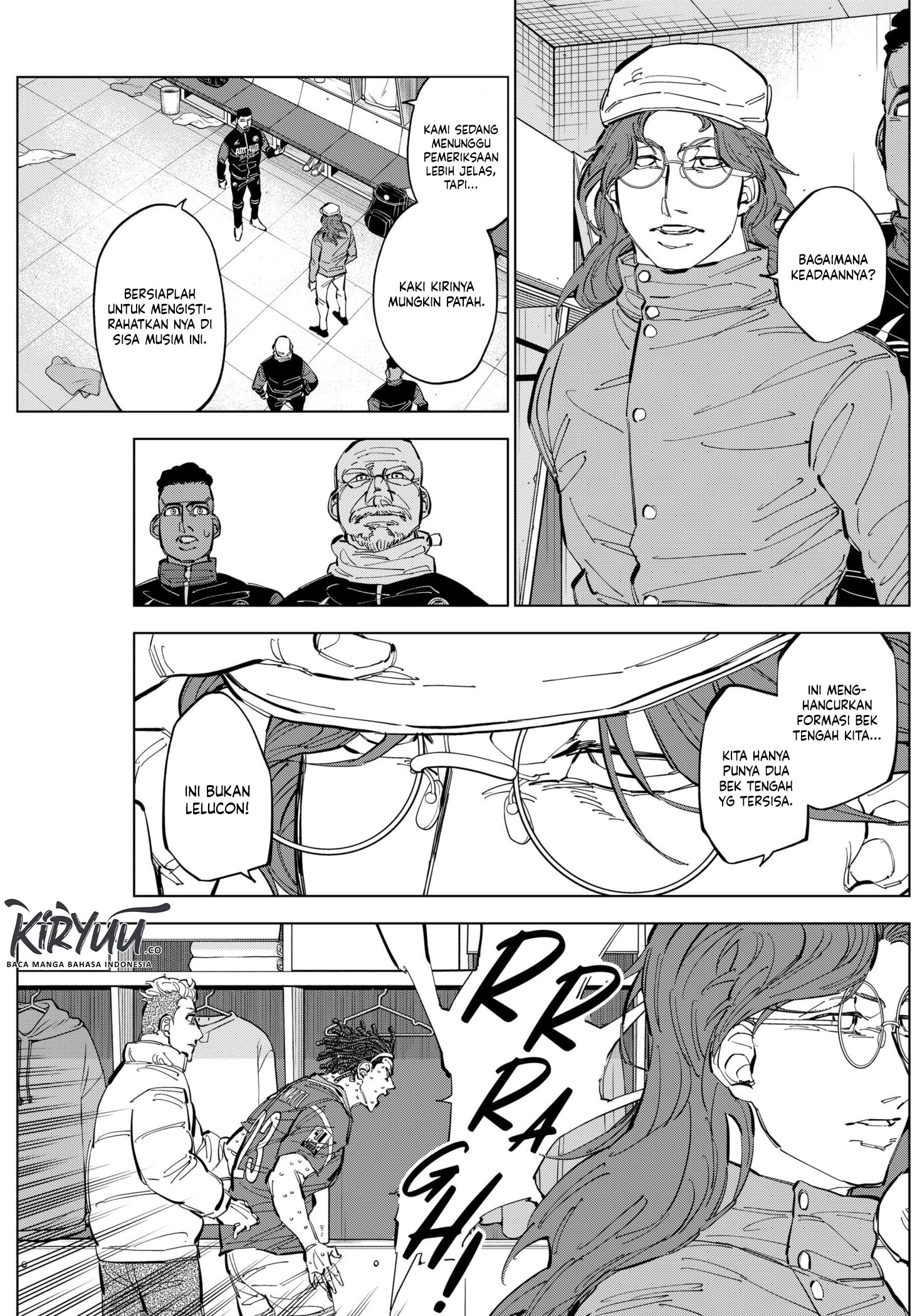 Catenaccio Chapter 56 - halaman 15