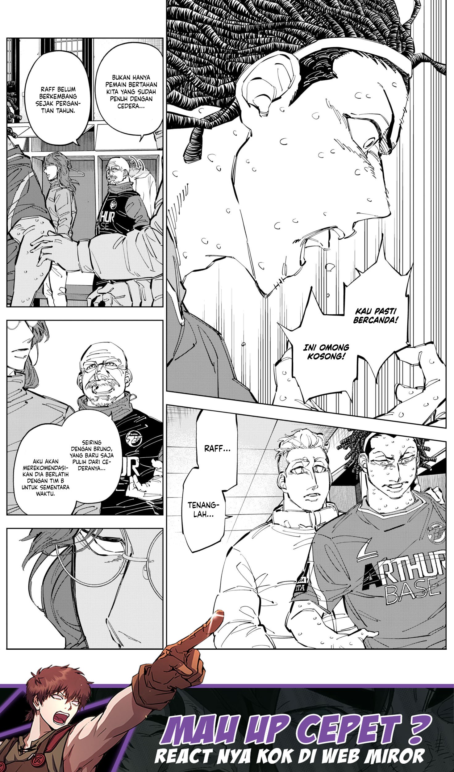Catenaccio Chapter 56 - halaman 16