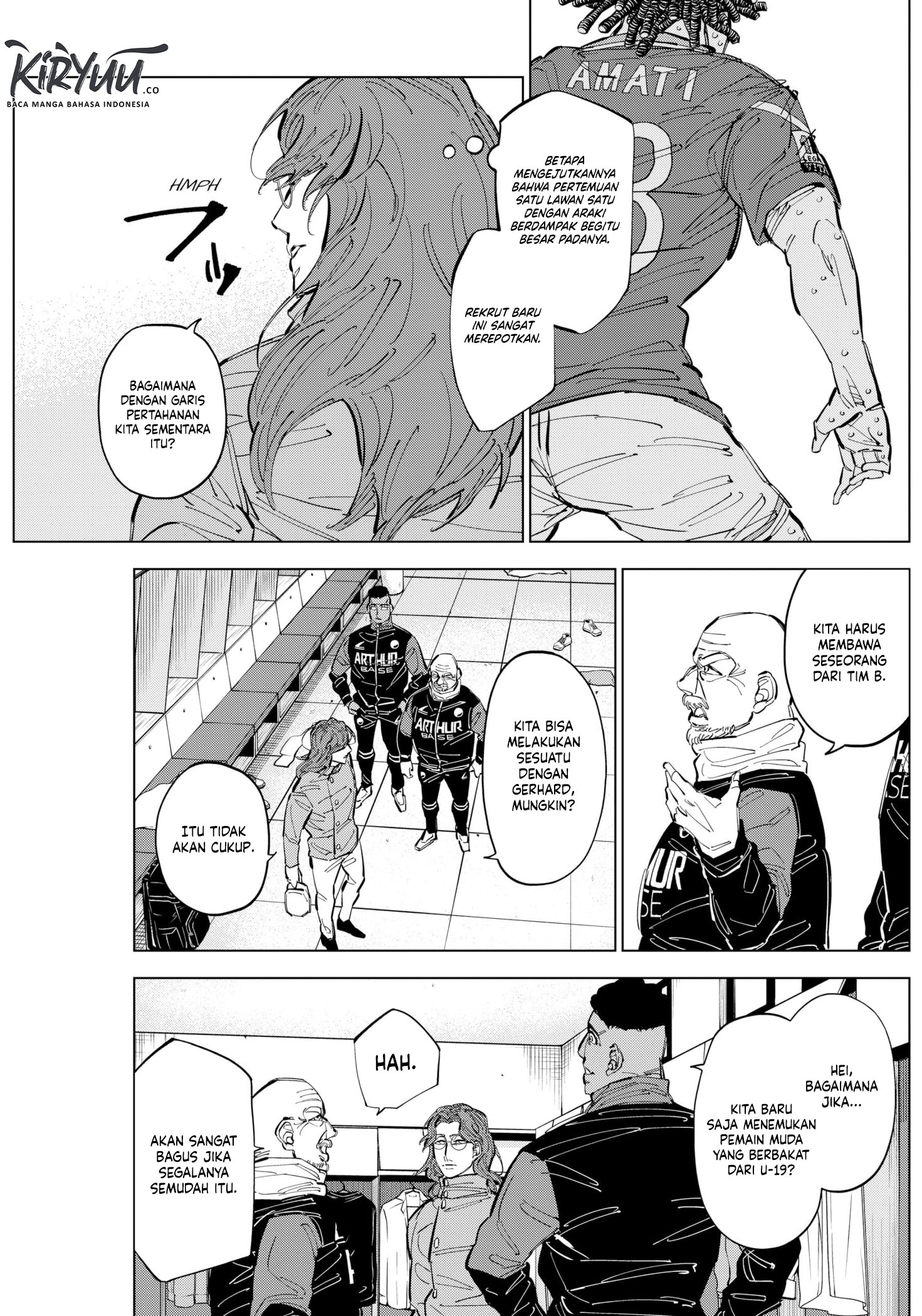 Catenaccio Chapter 56 - halaman 18