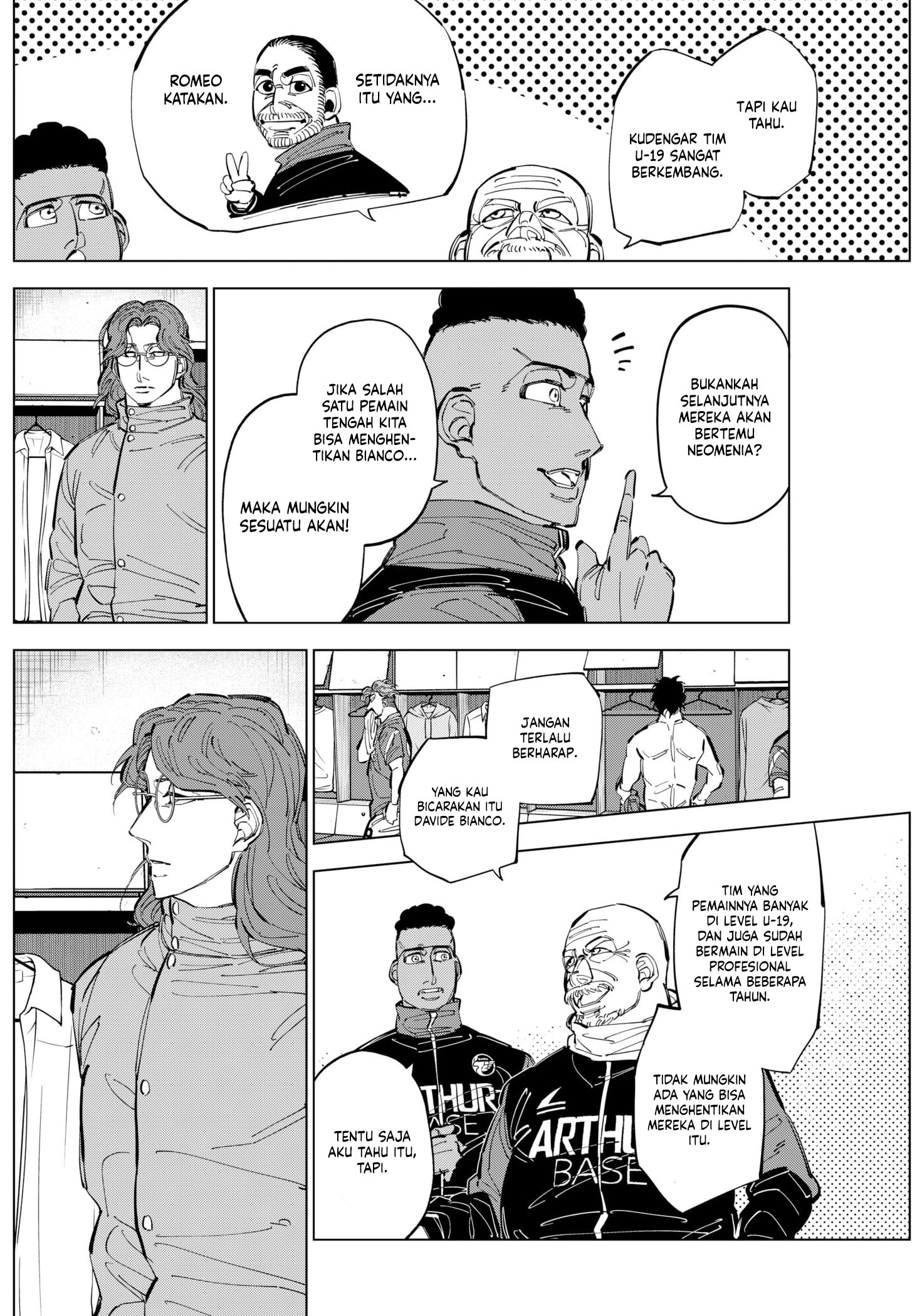 Catenaccio Chapter 56 - halaman 19