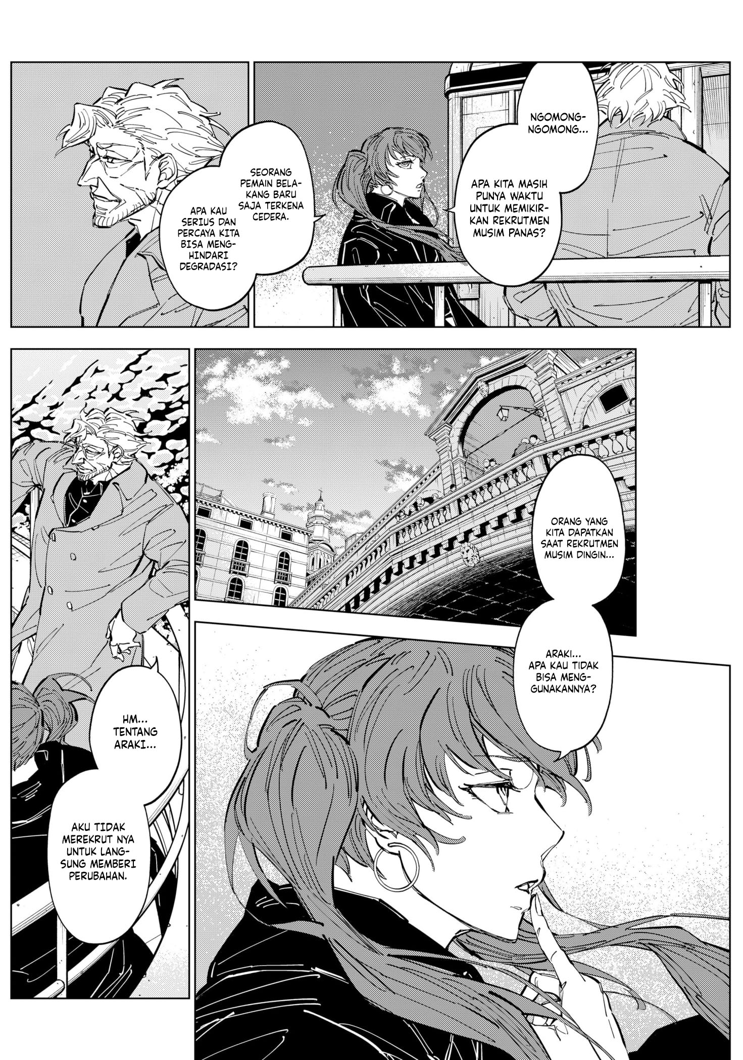Catenaccio Chapter 56 - halaman 9