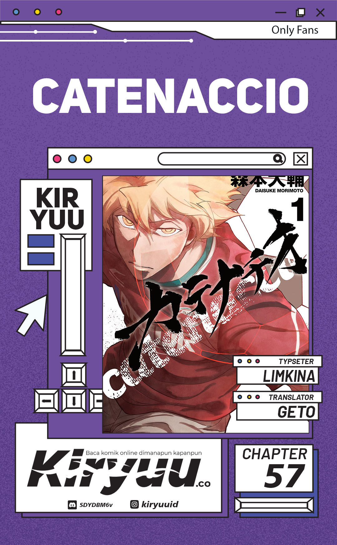 Catenaccio Chapter 57 - halaman 1
