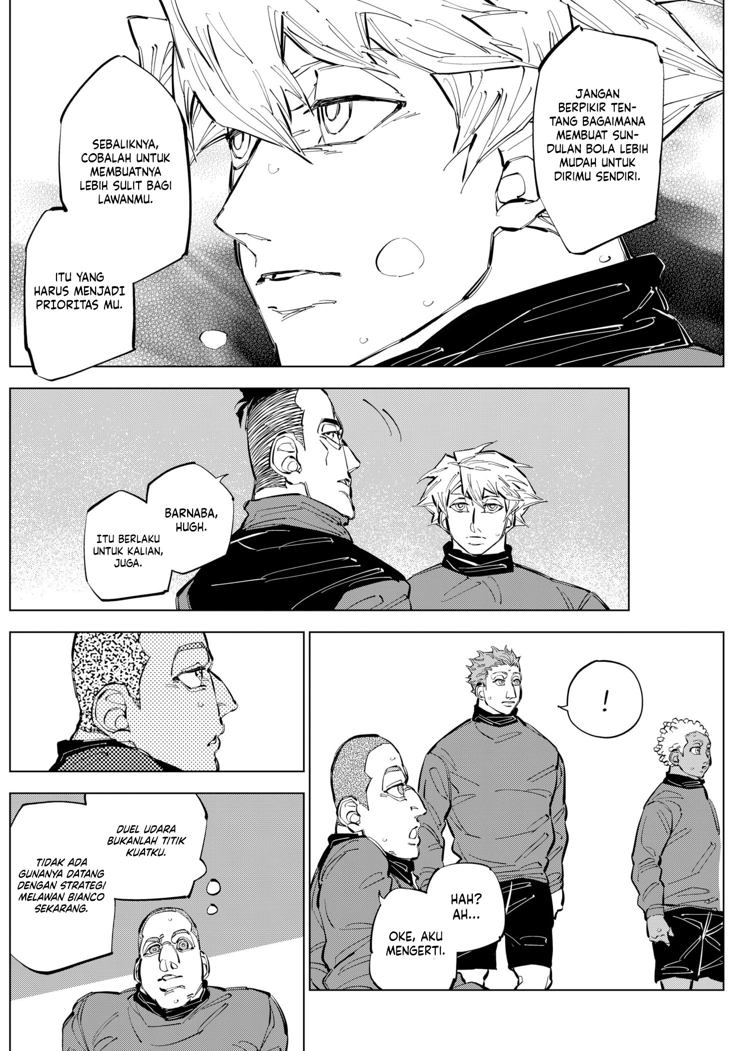 Catenaccio Chapter 57 - halaman 10
