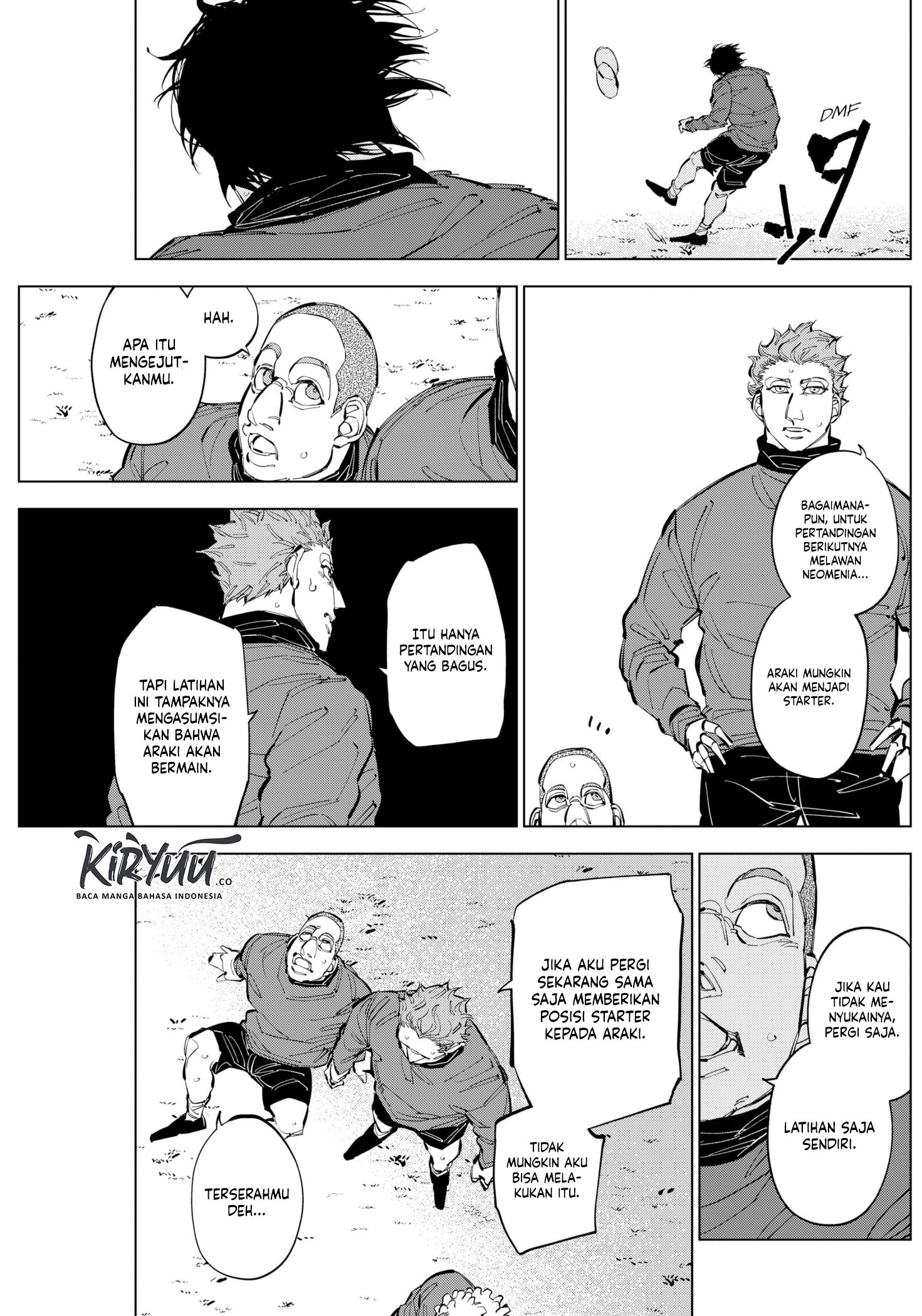Catenaccio Chapter 57 - halaman 11
